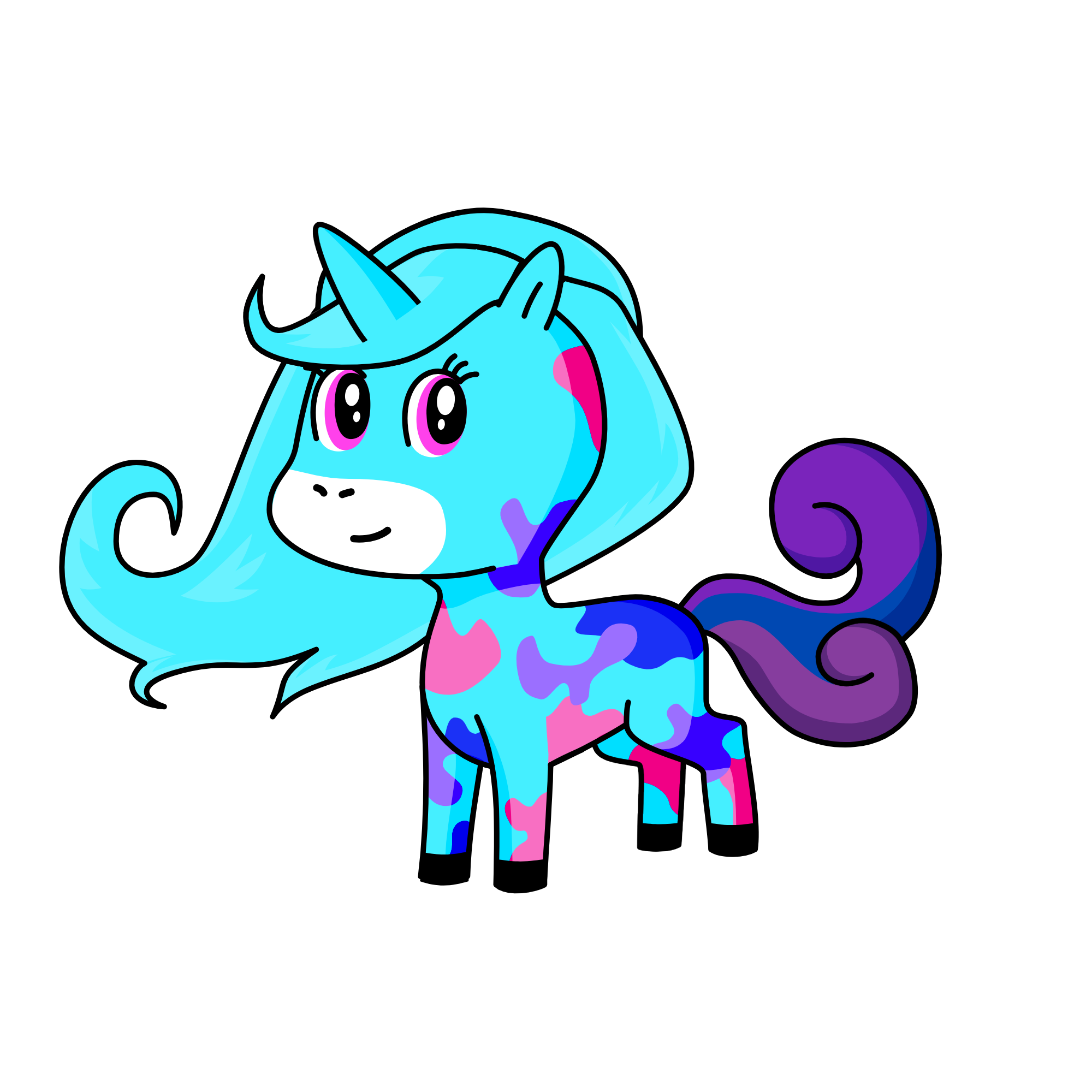 yaneli, the unicorn