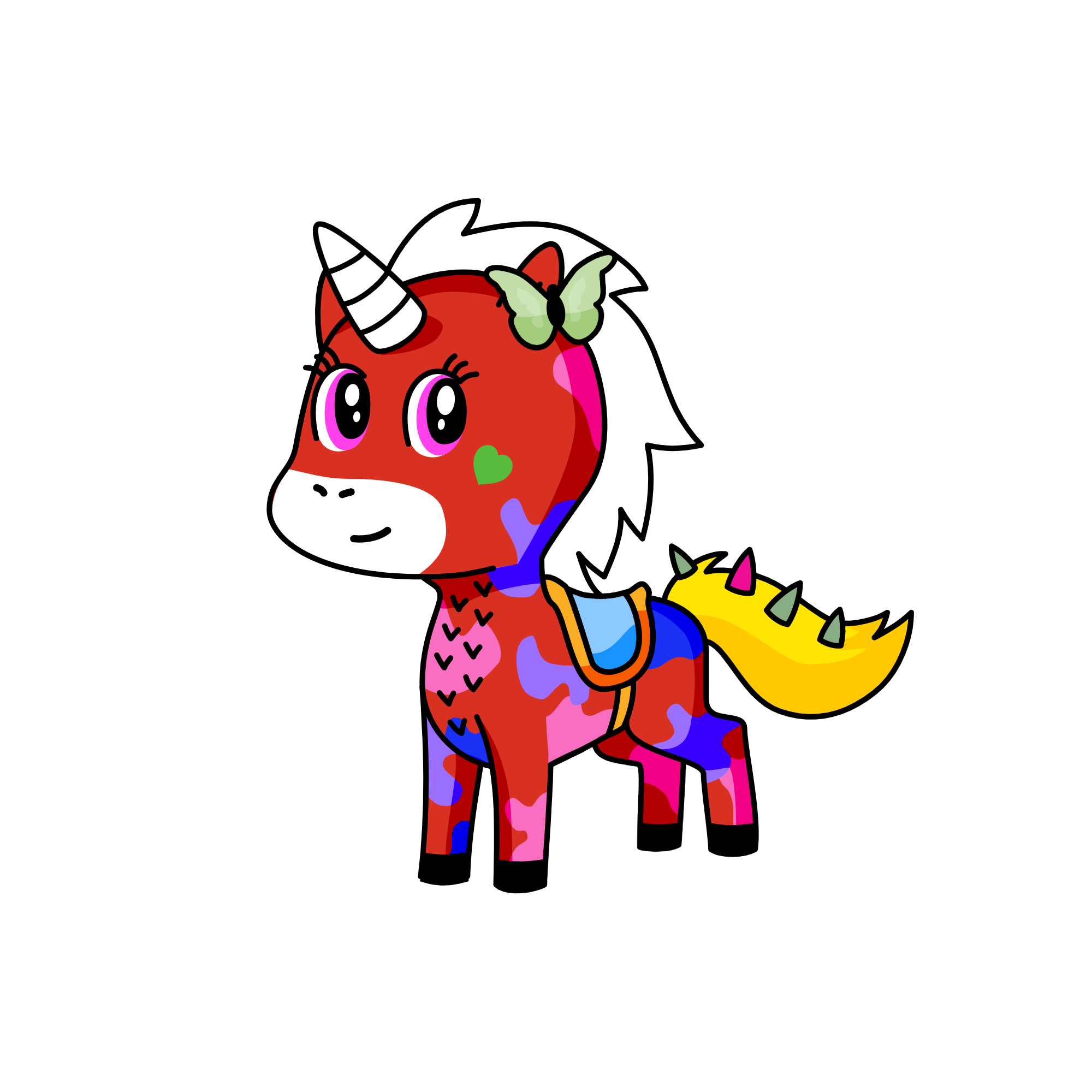 yaneli, the unicorn