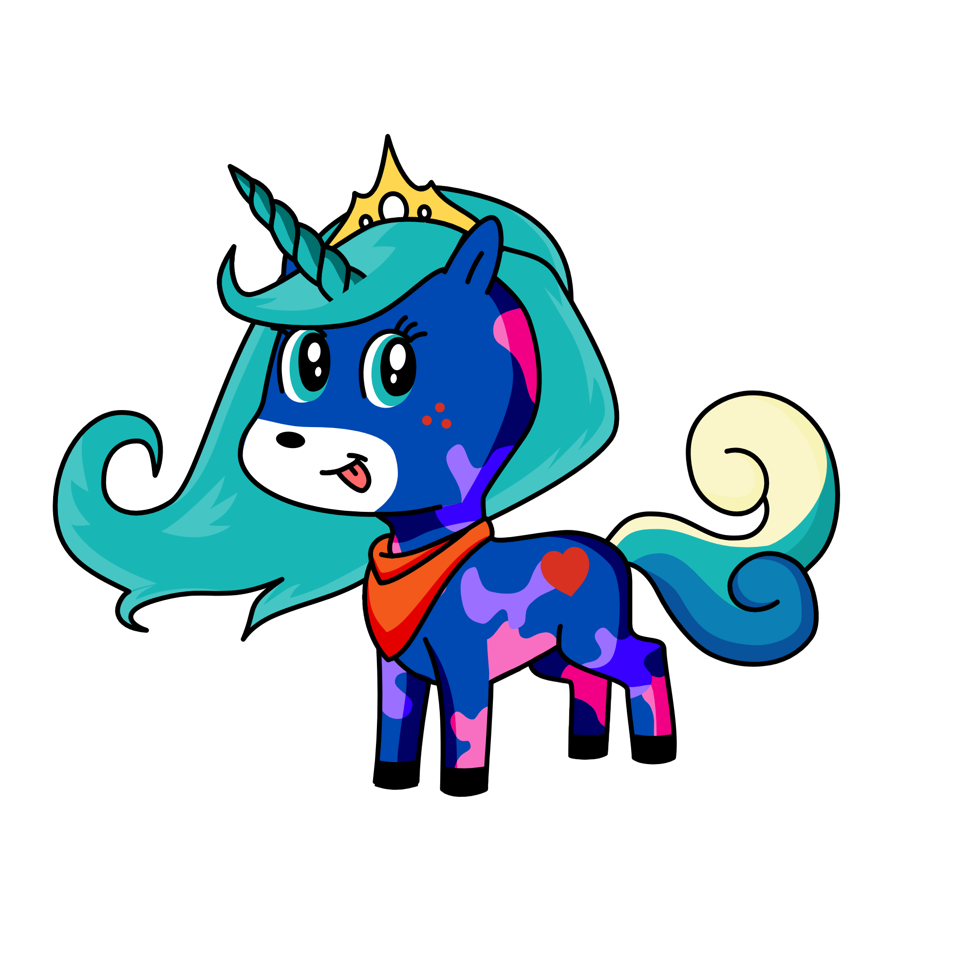 süslü, the unicorn