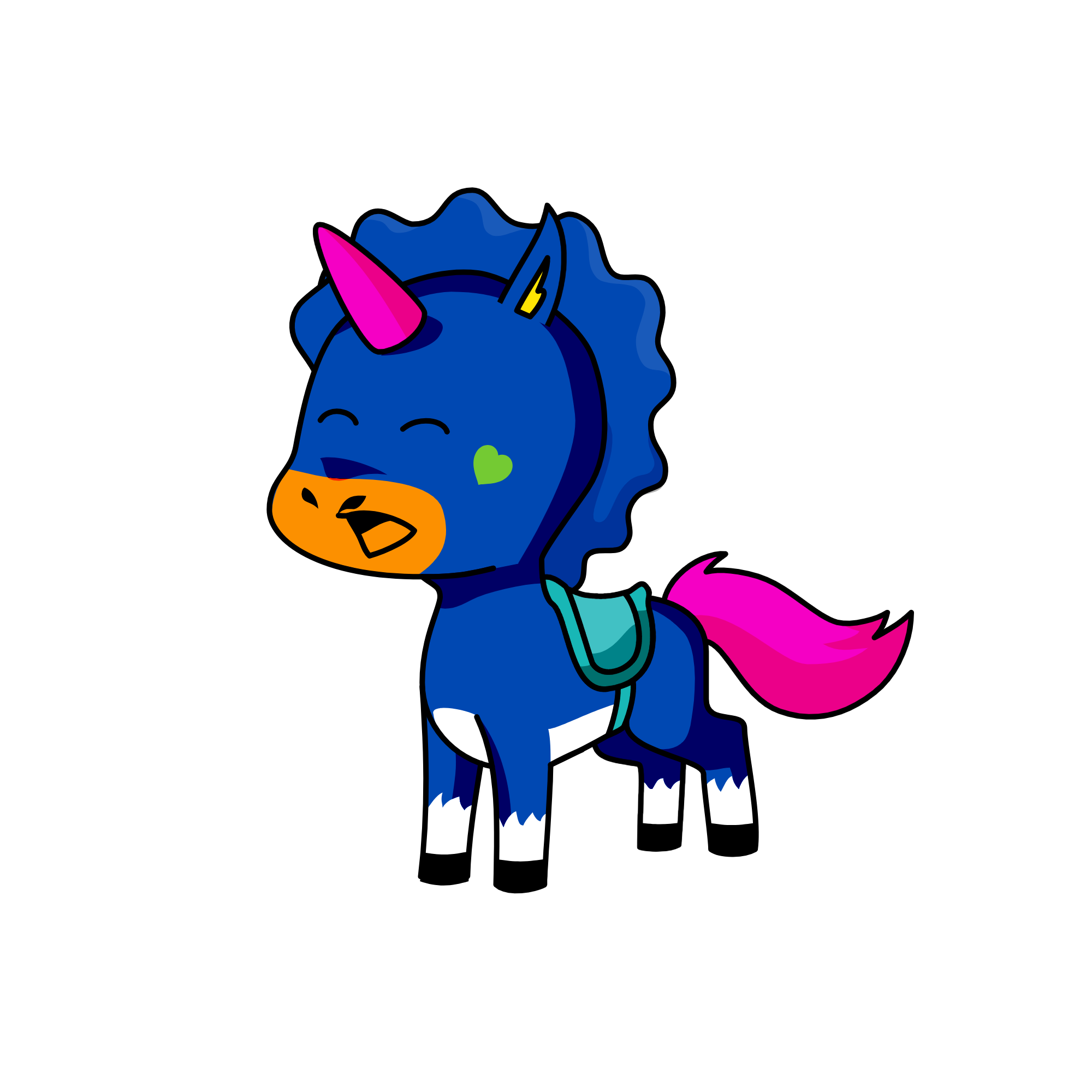 , the unicorn