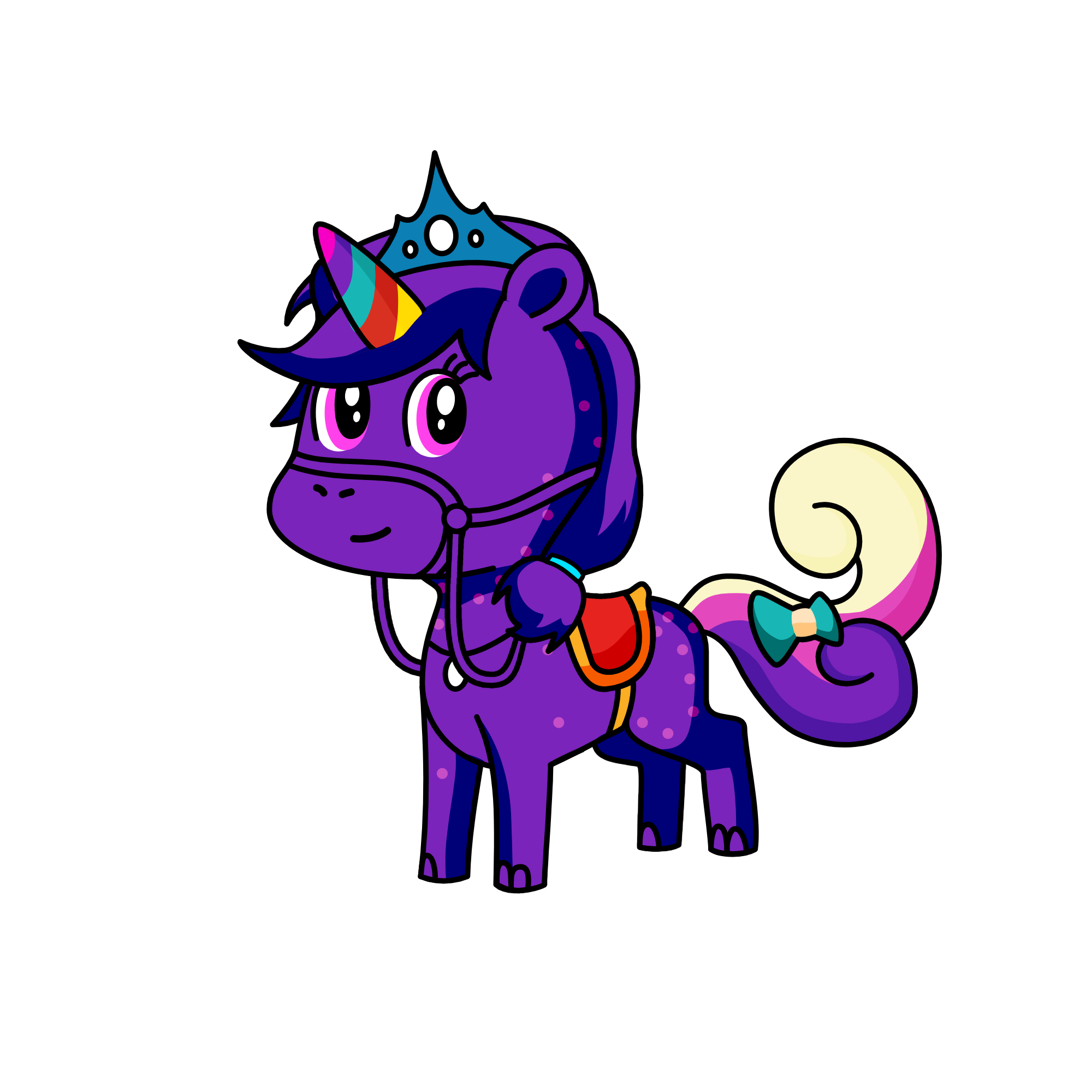 maxine, the unicorn