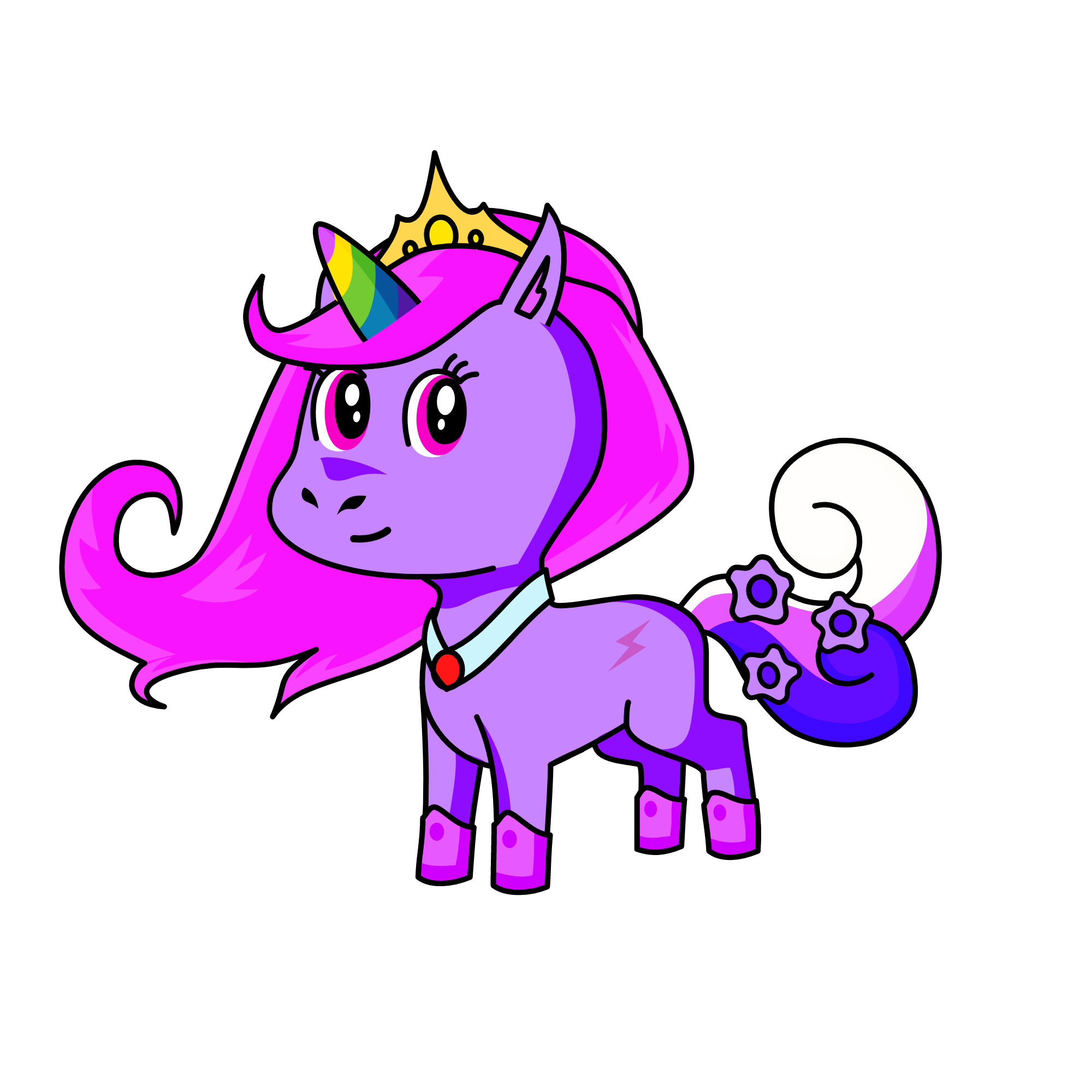 selestia, the unicorn