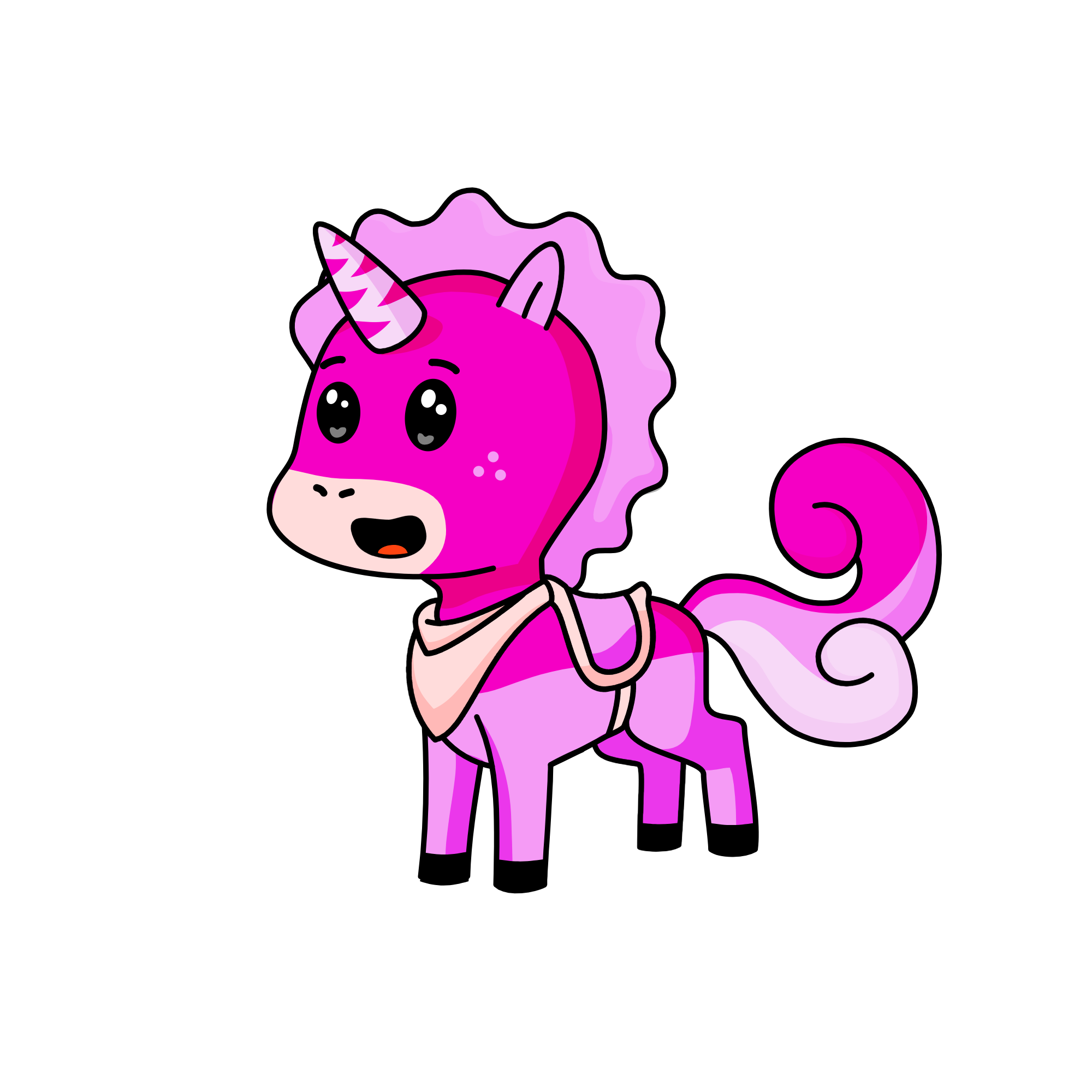 Acasia Redlake, the unicorn