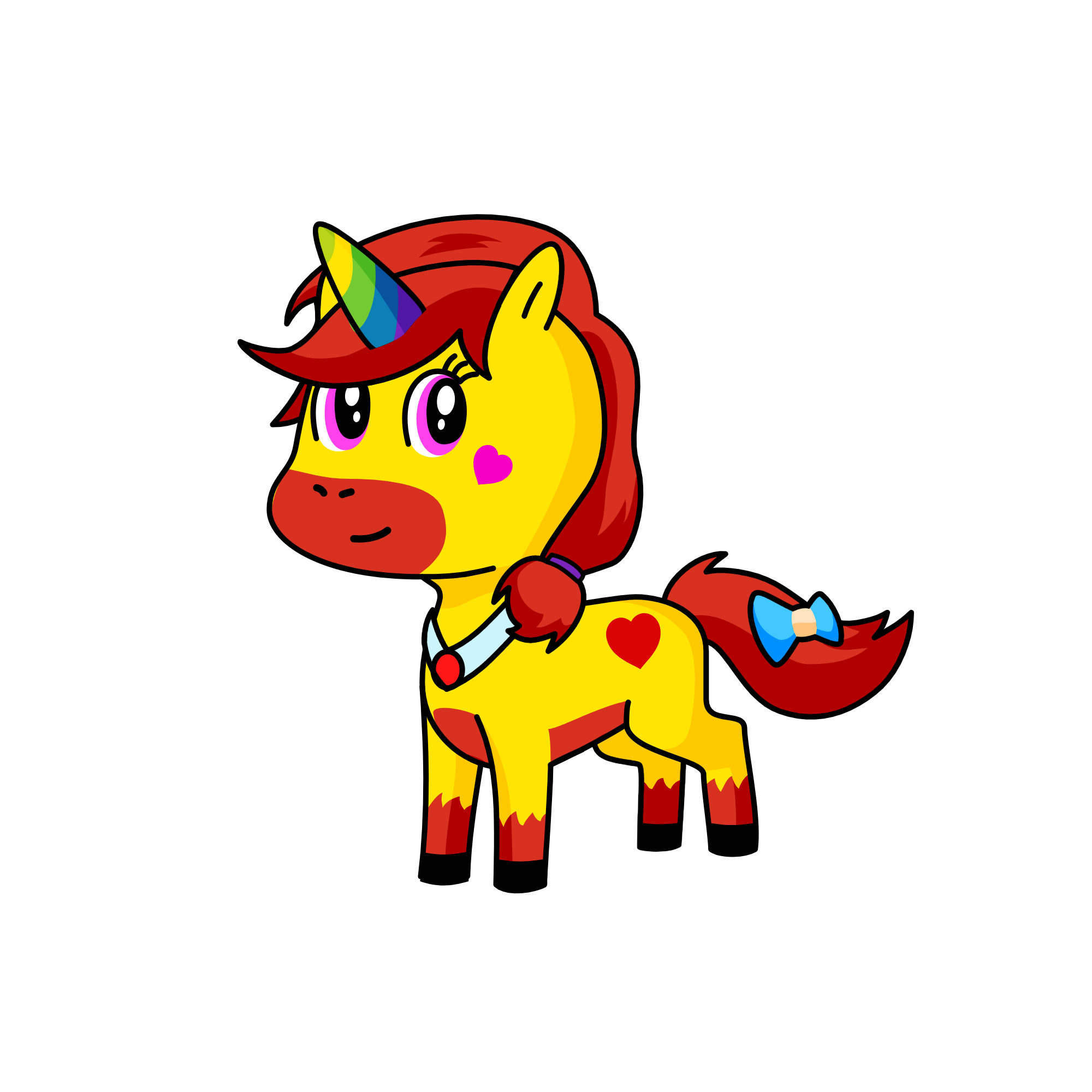 ateş, the unicorn