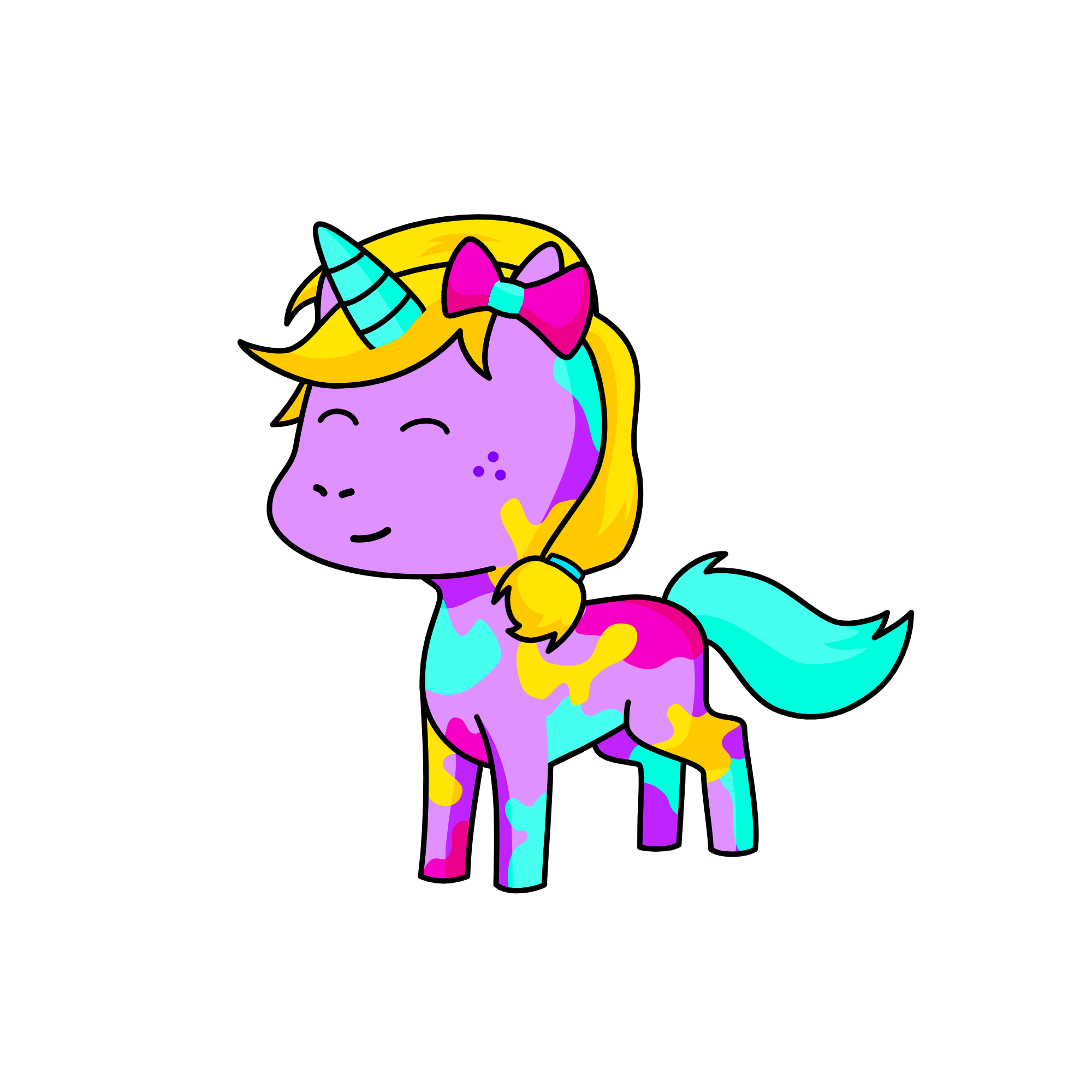 Berry, the unicorn
