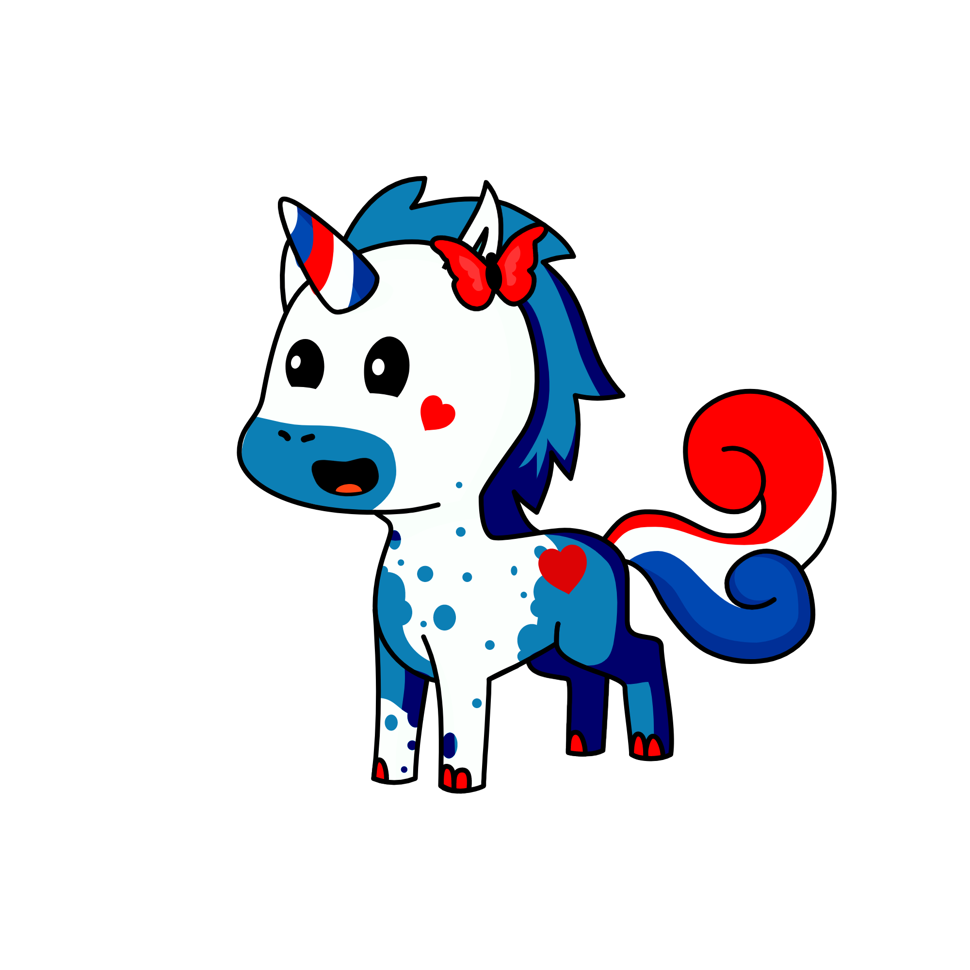 France, the unicorn