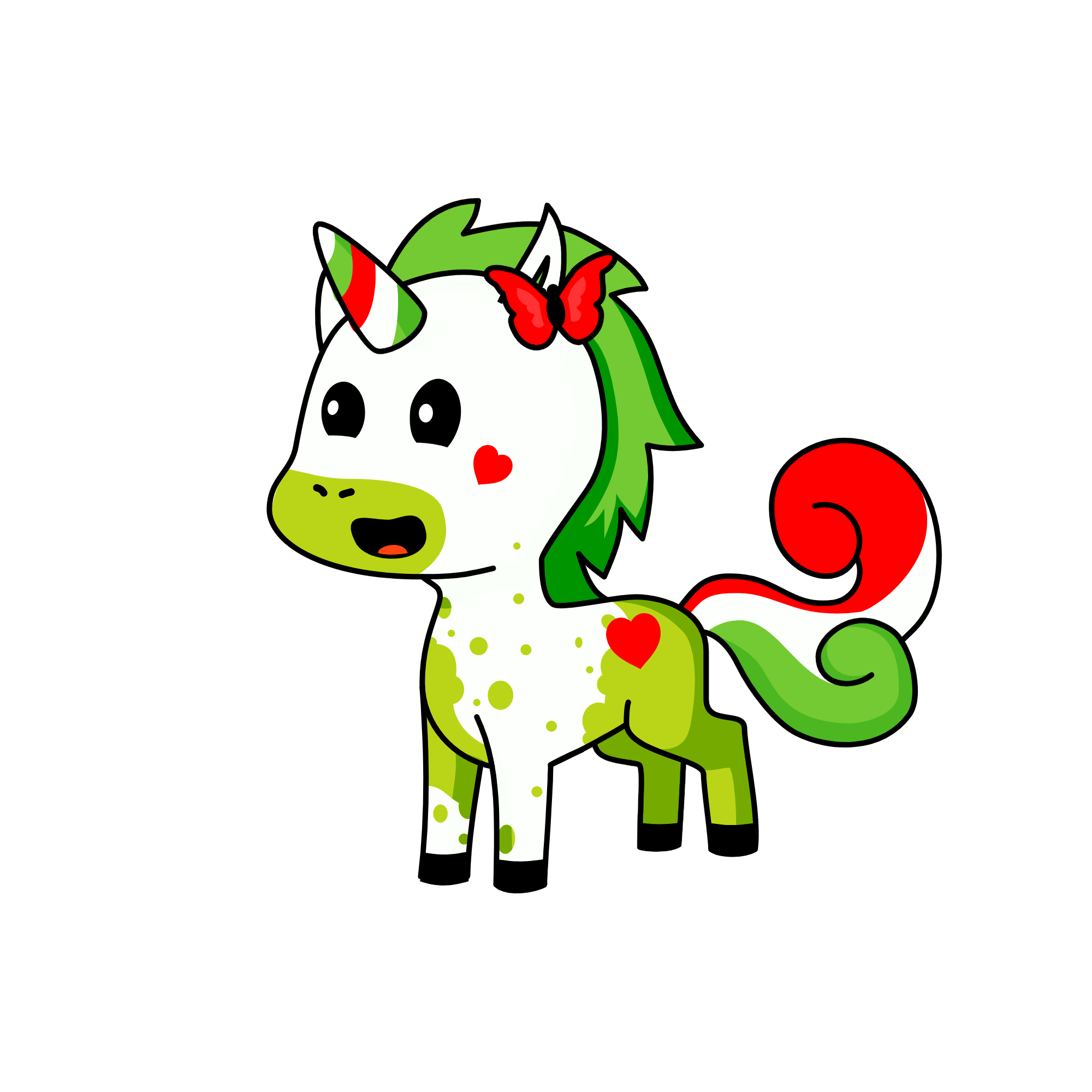 Italy, the unicorn