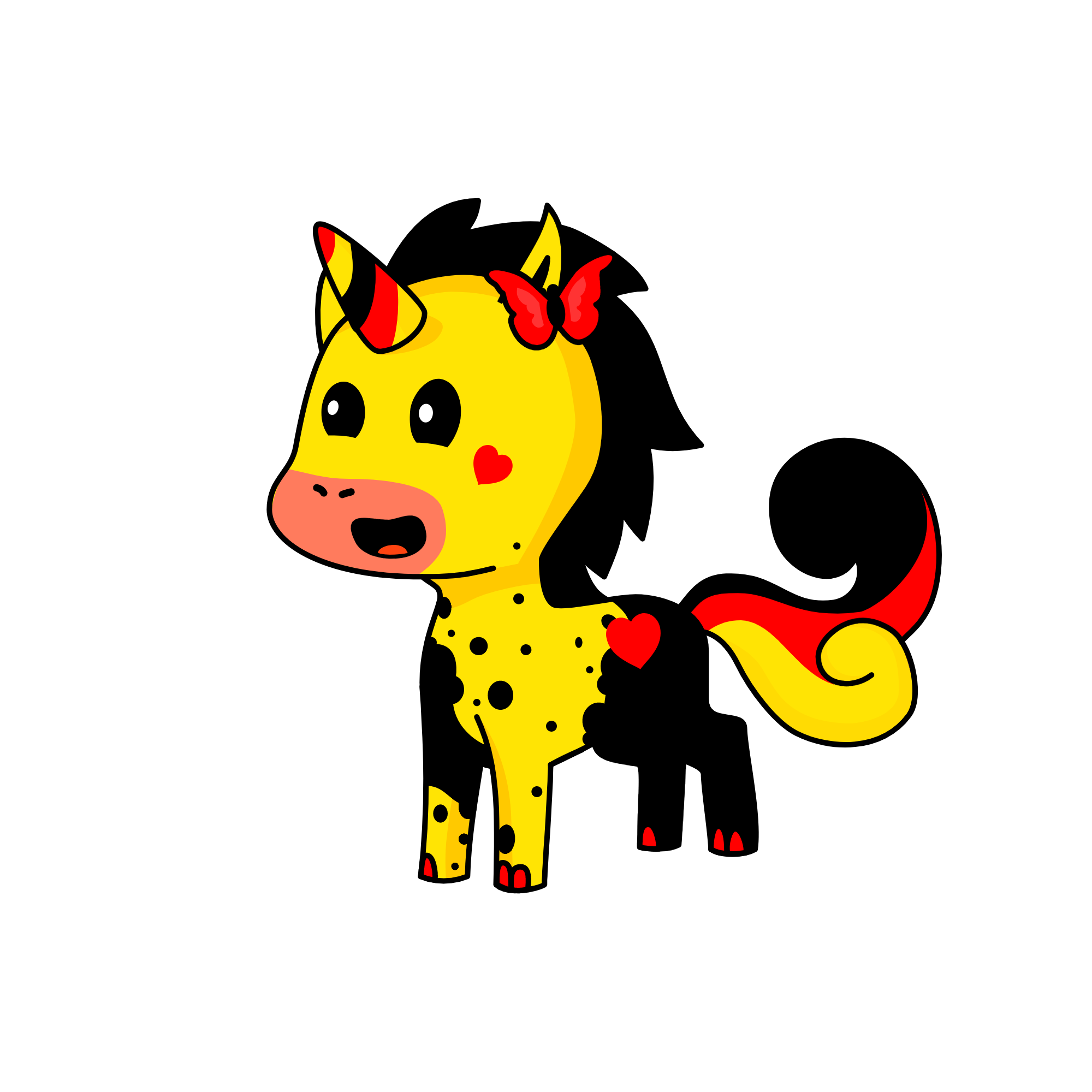 Germany, the unicorn