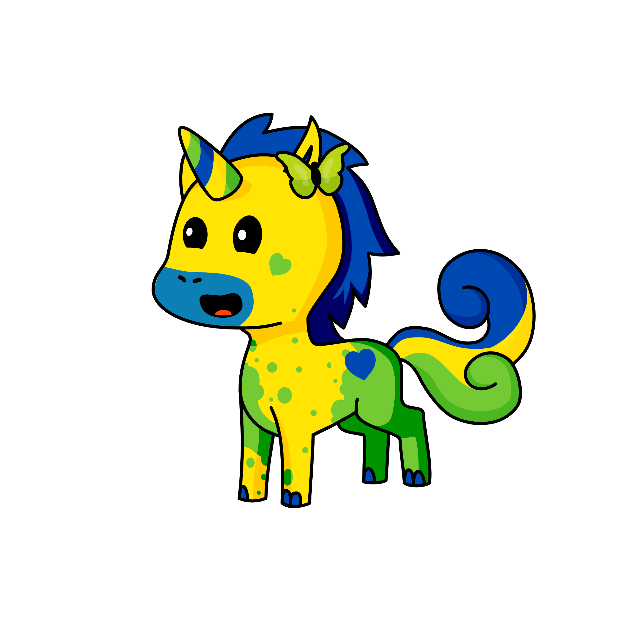 Brasil, the unicorn