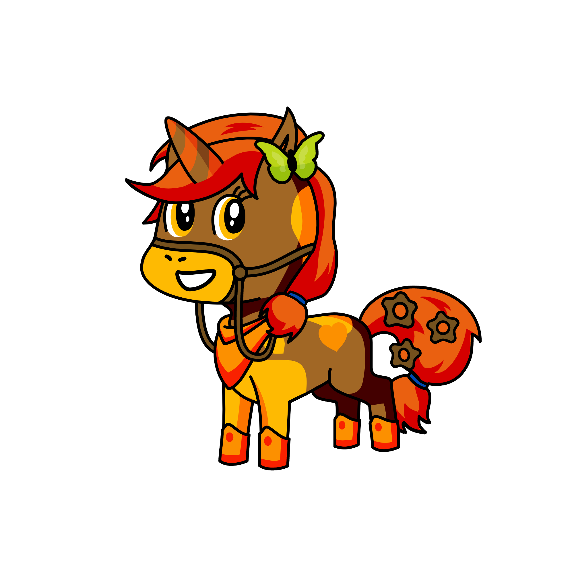 apple pie 'n' cherry pie, the unicorn