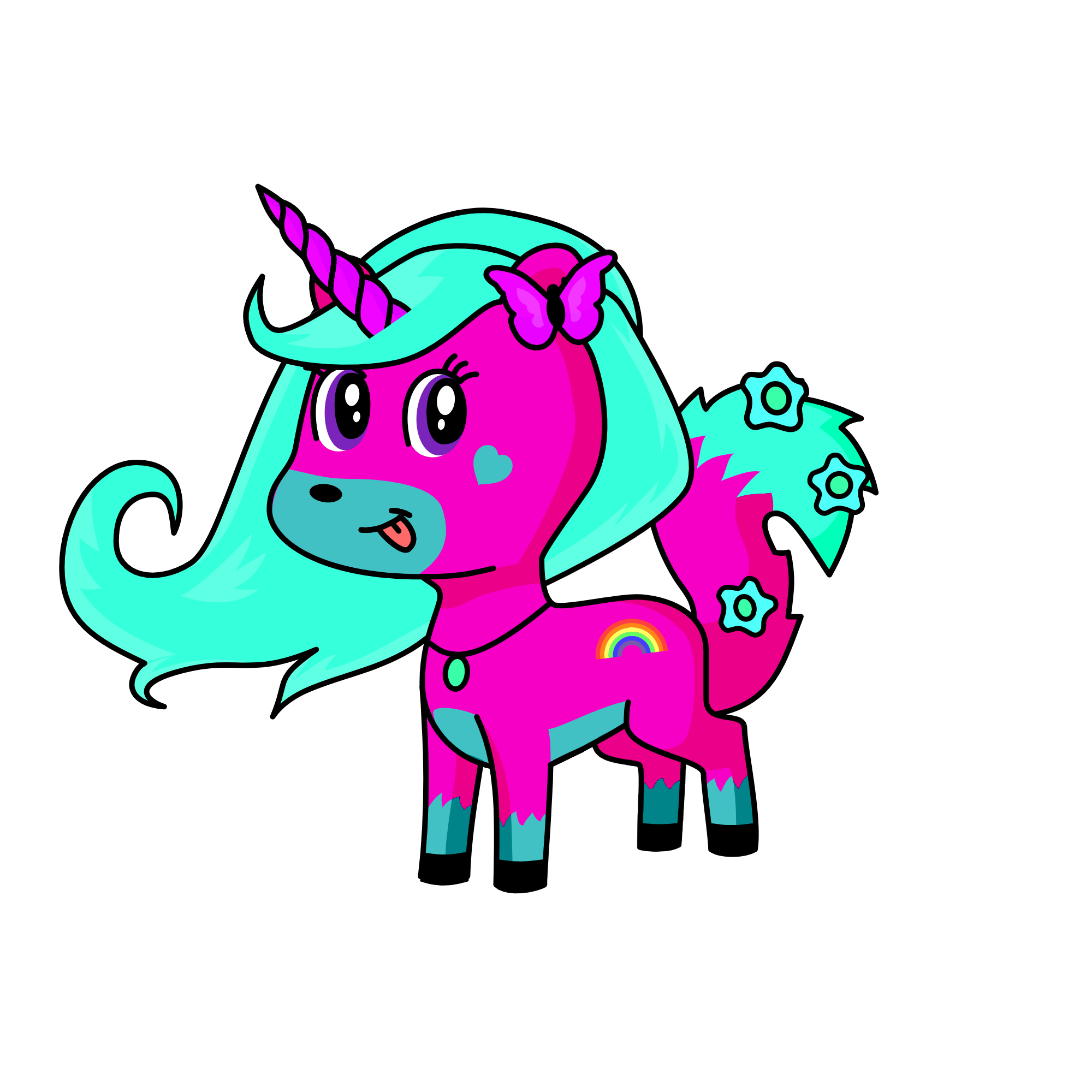 lovley, the unicorn