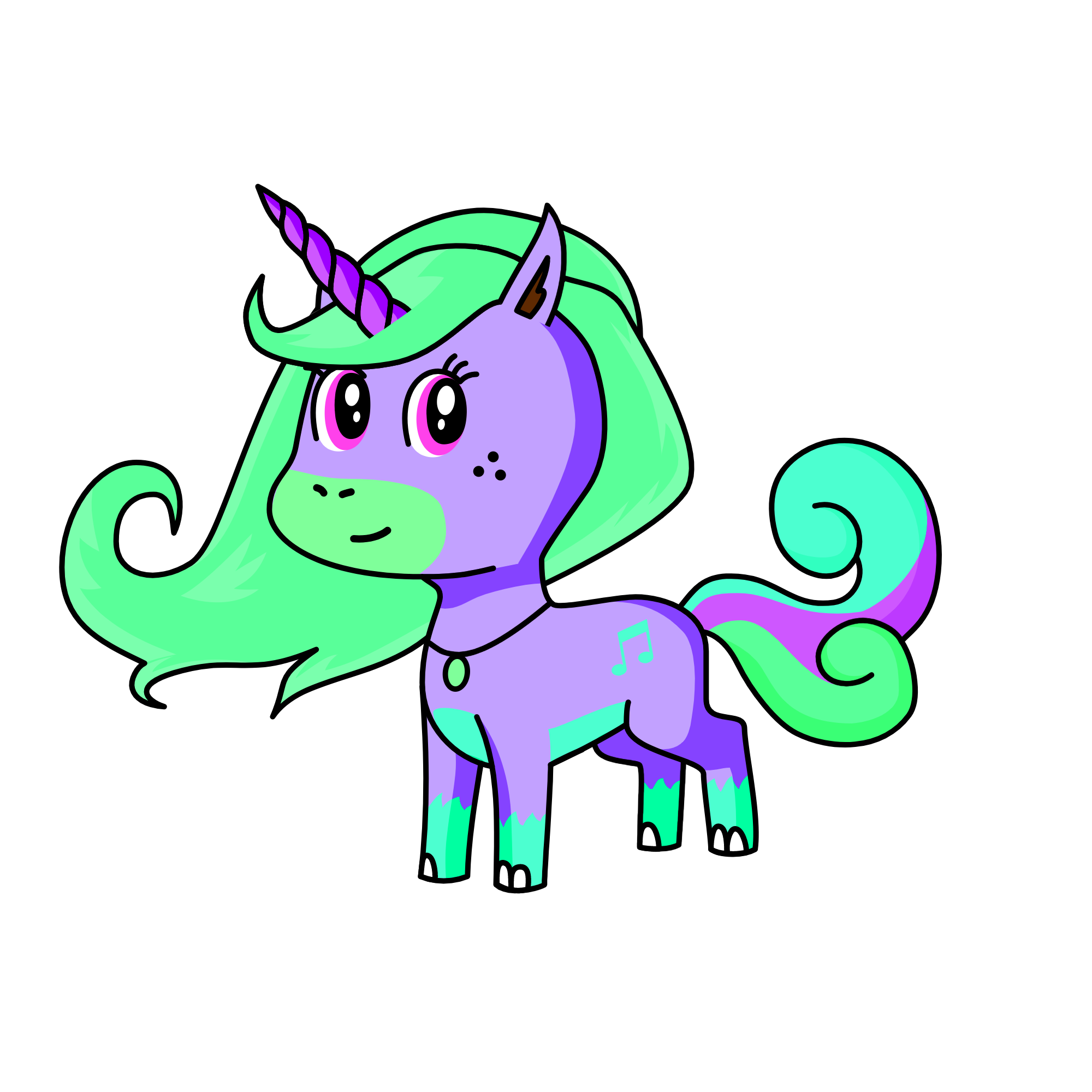 , the unicorn