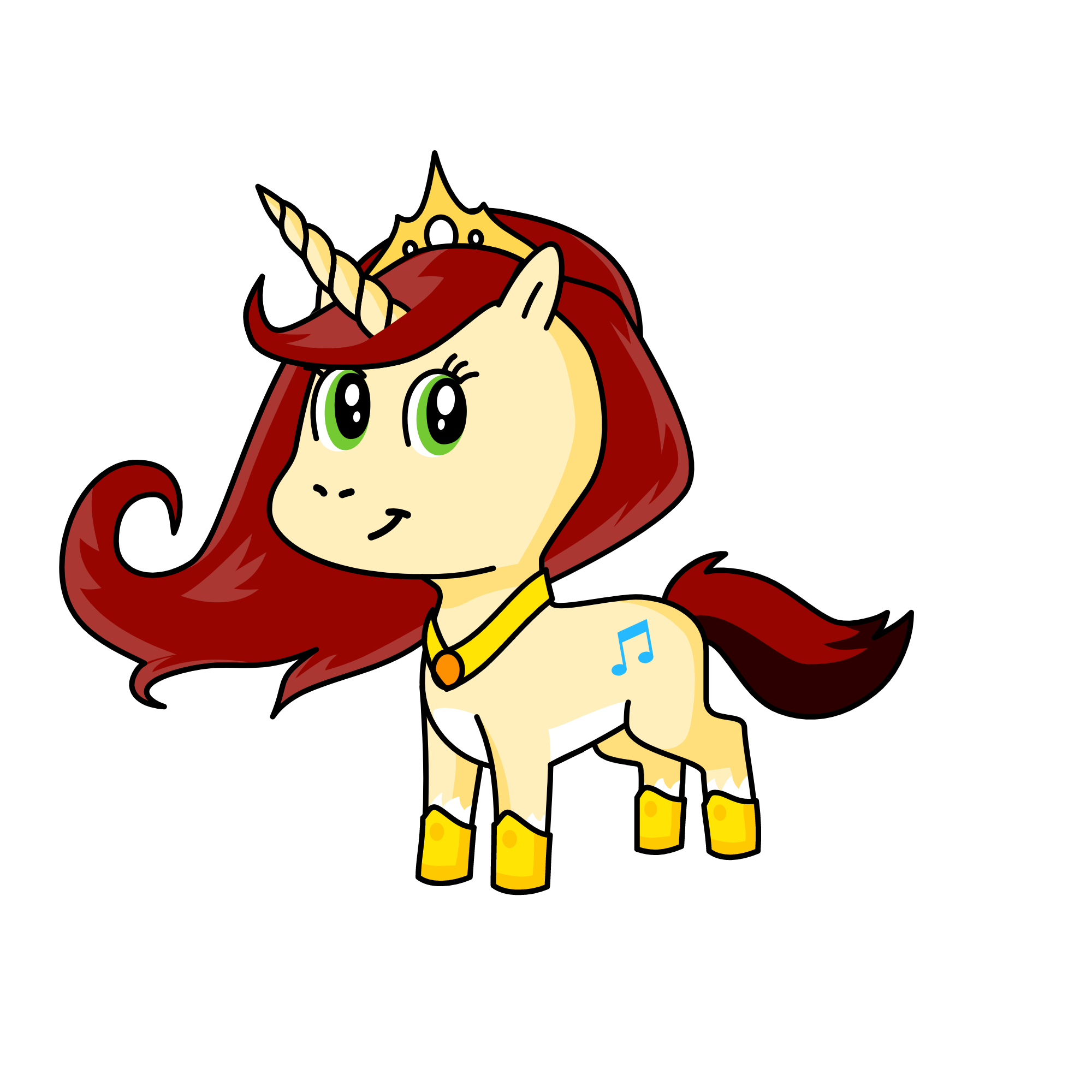 , the unicorn