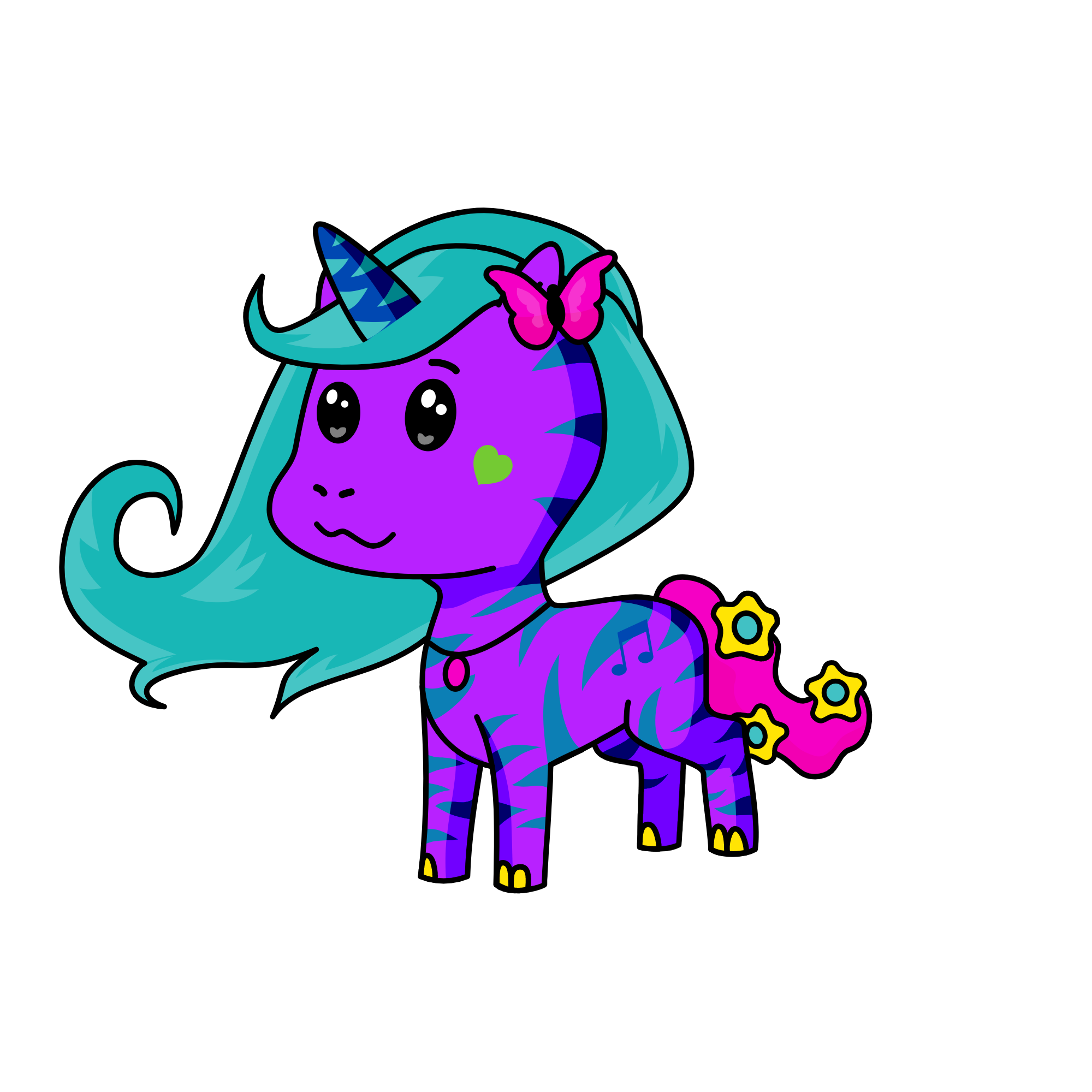 Princess cadance, the unicorn