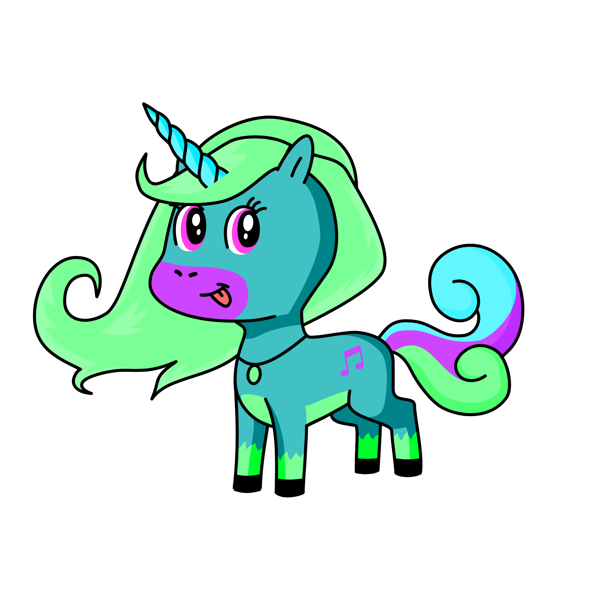 izzi, the unicorn