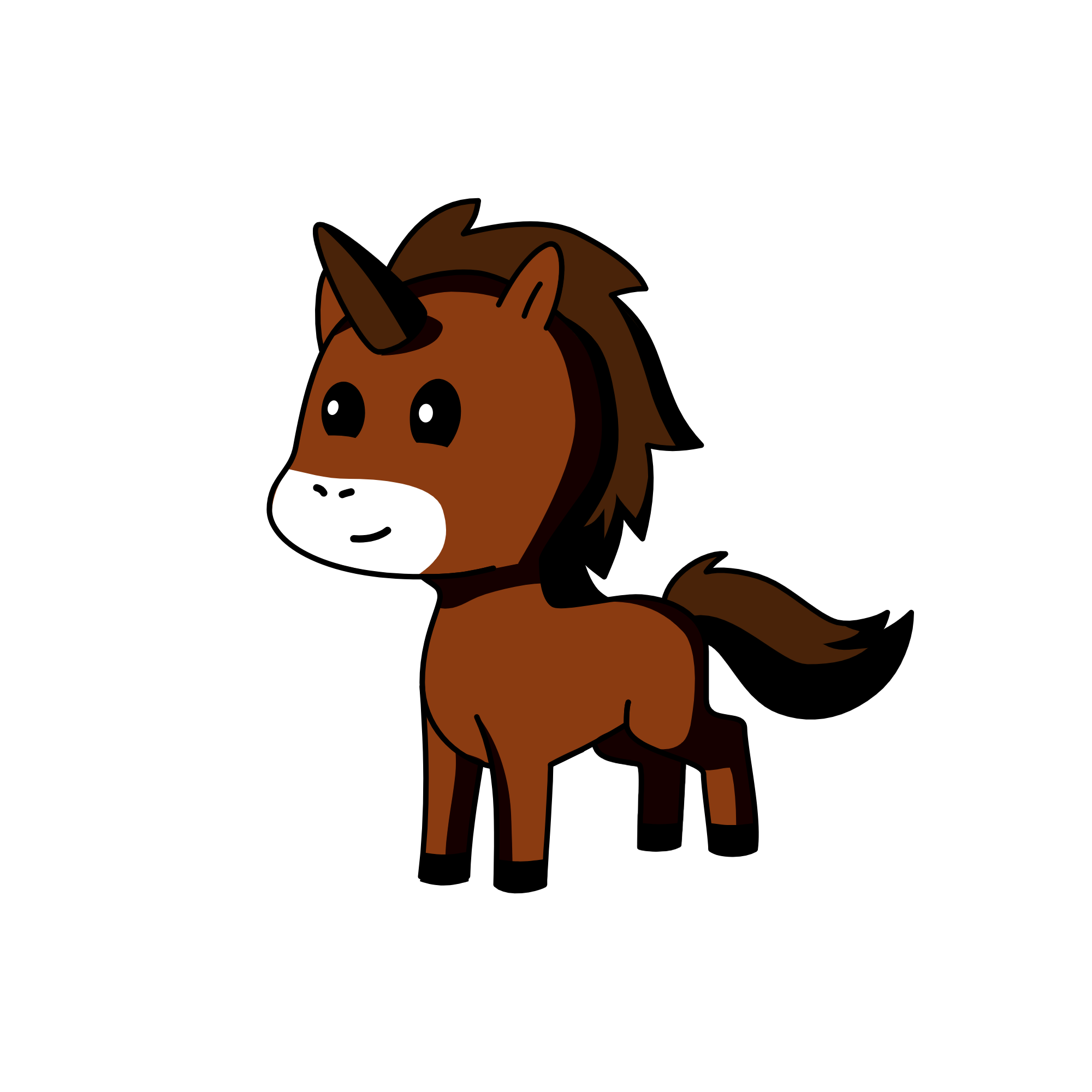 horse foosh, the unicorn