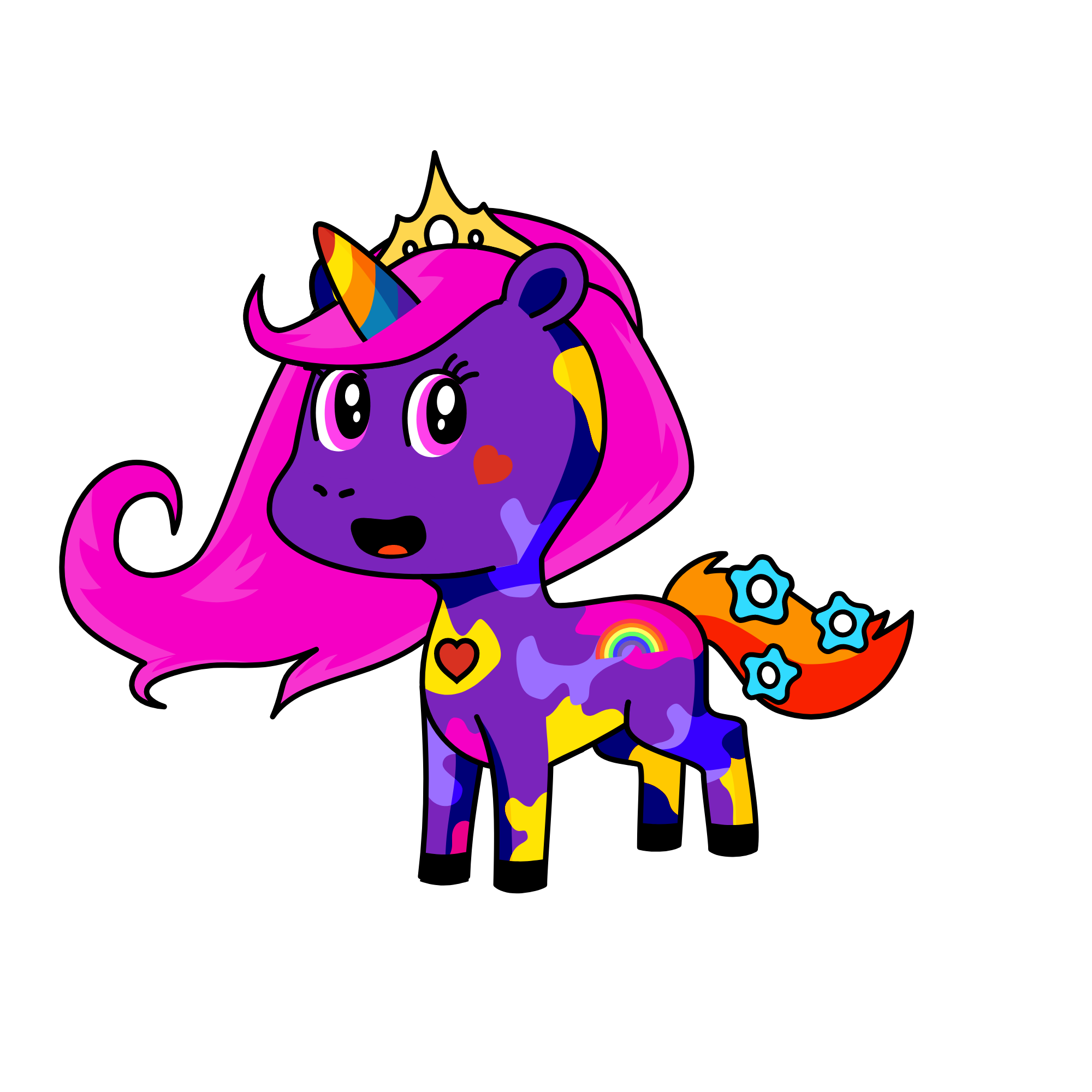 stella, the unicorn