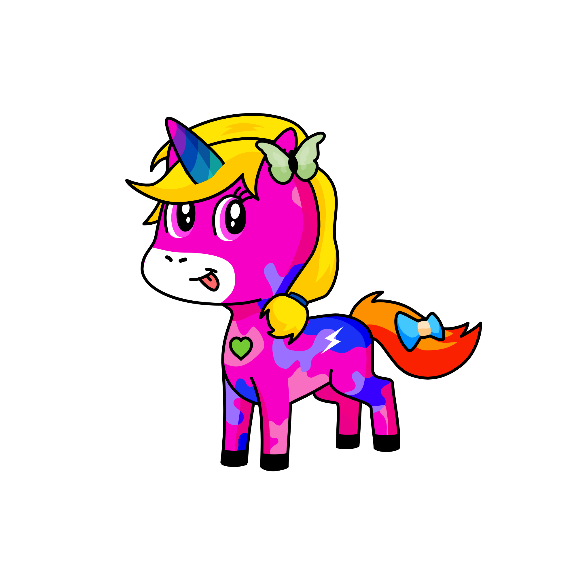 starlight, the unicorn