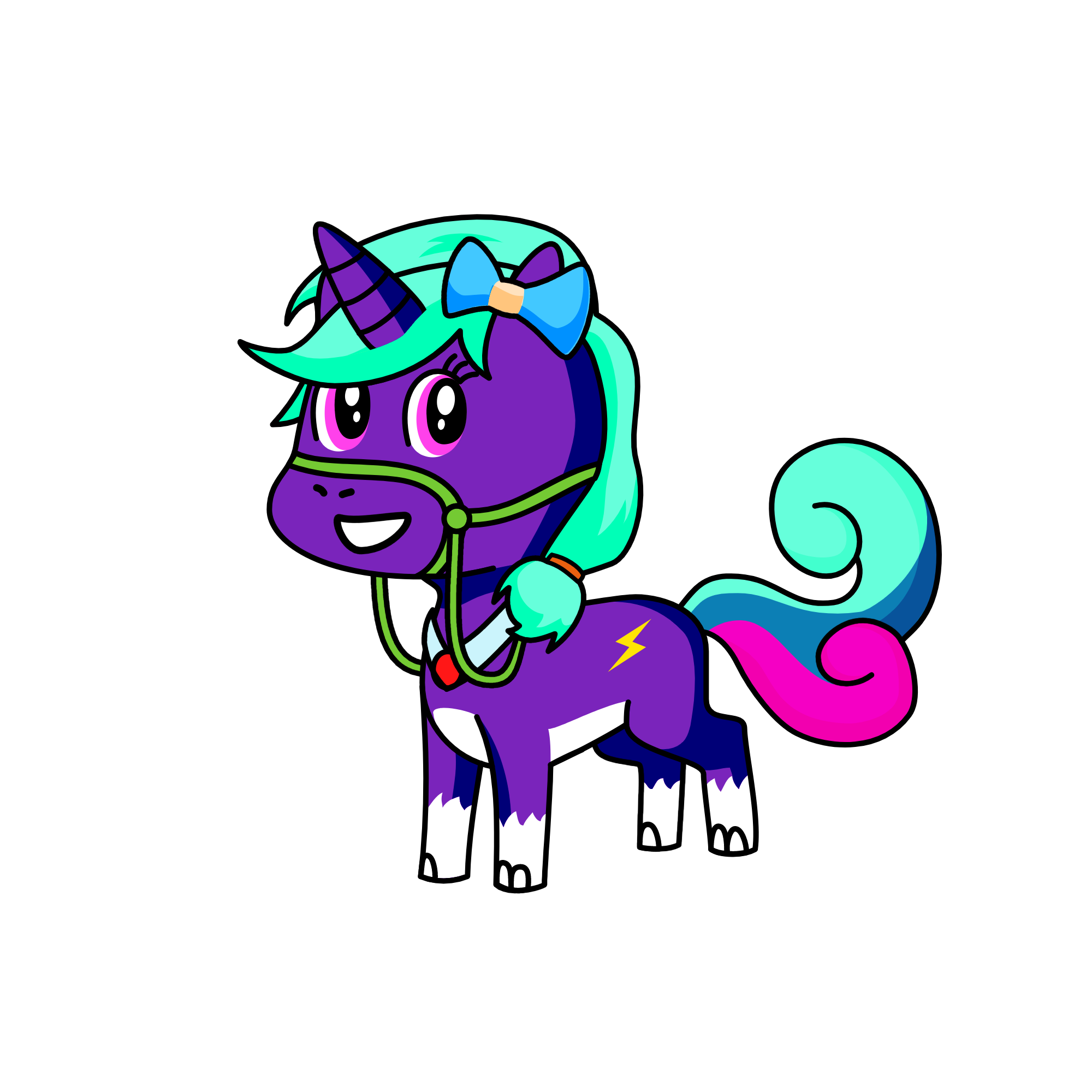 LILLY, the unicorn