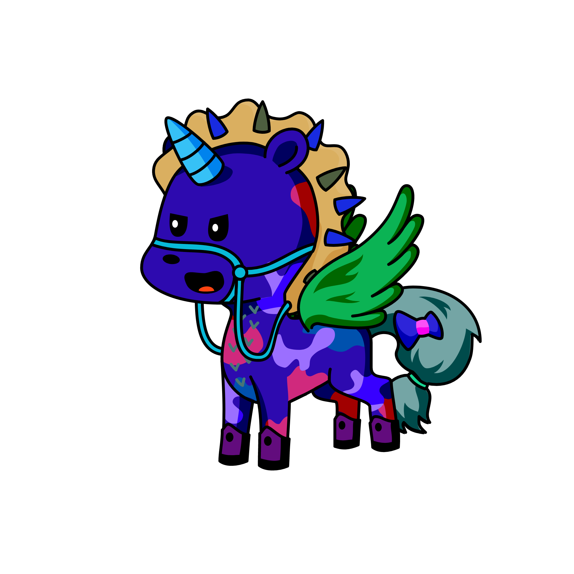 Qwerty Uiop , the unicorn
