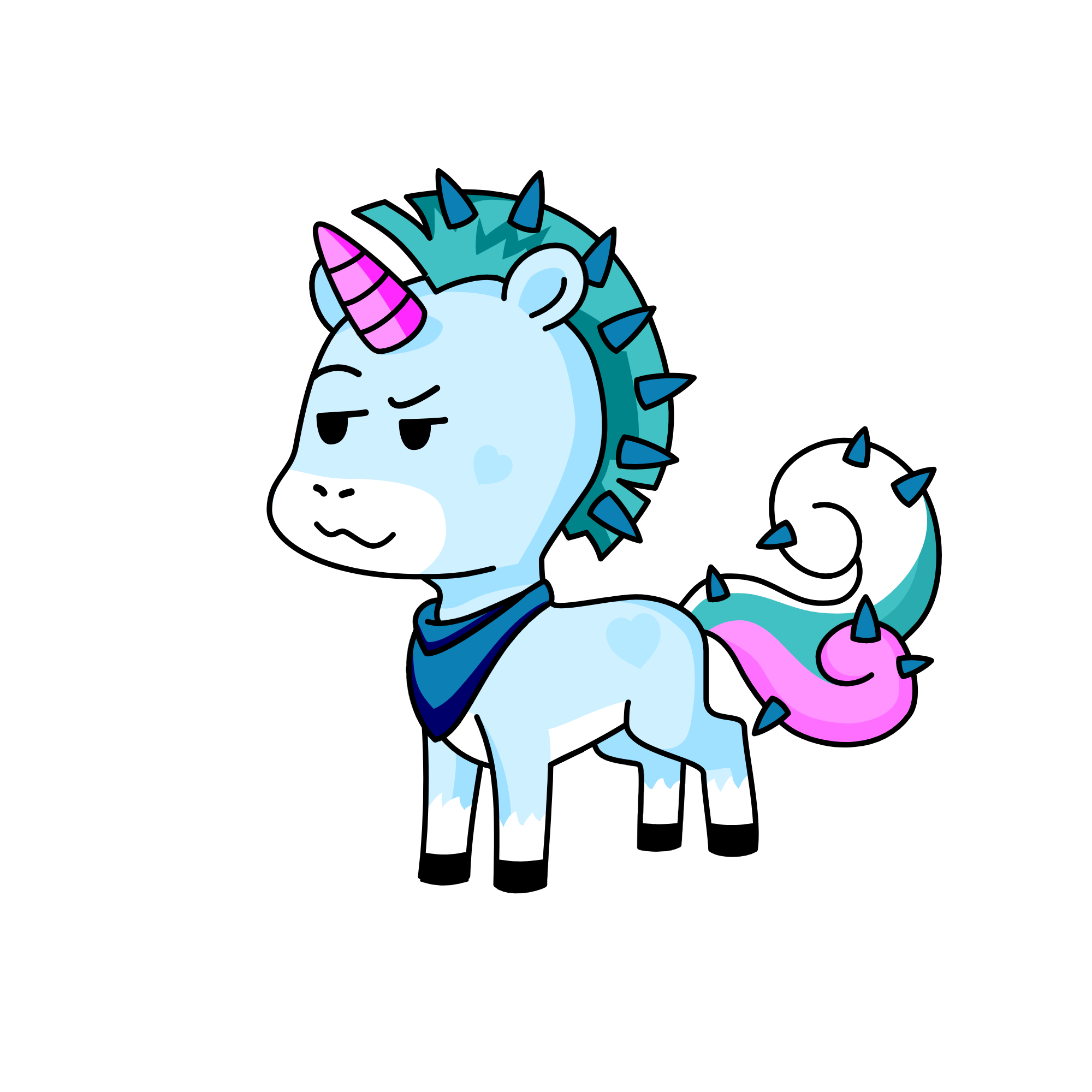 Richard, the unicorn