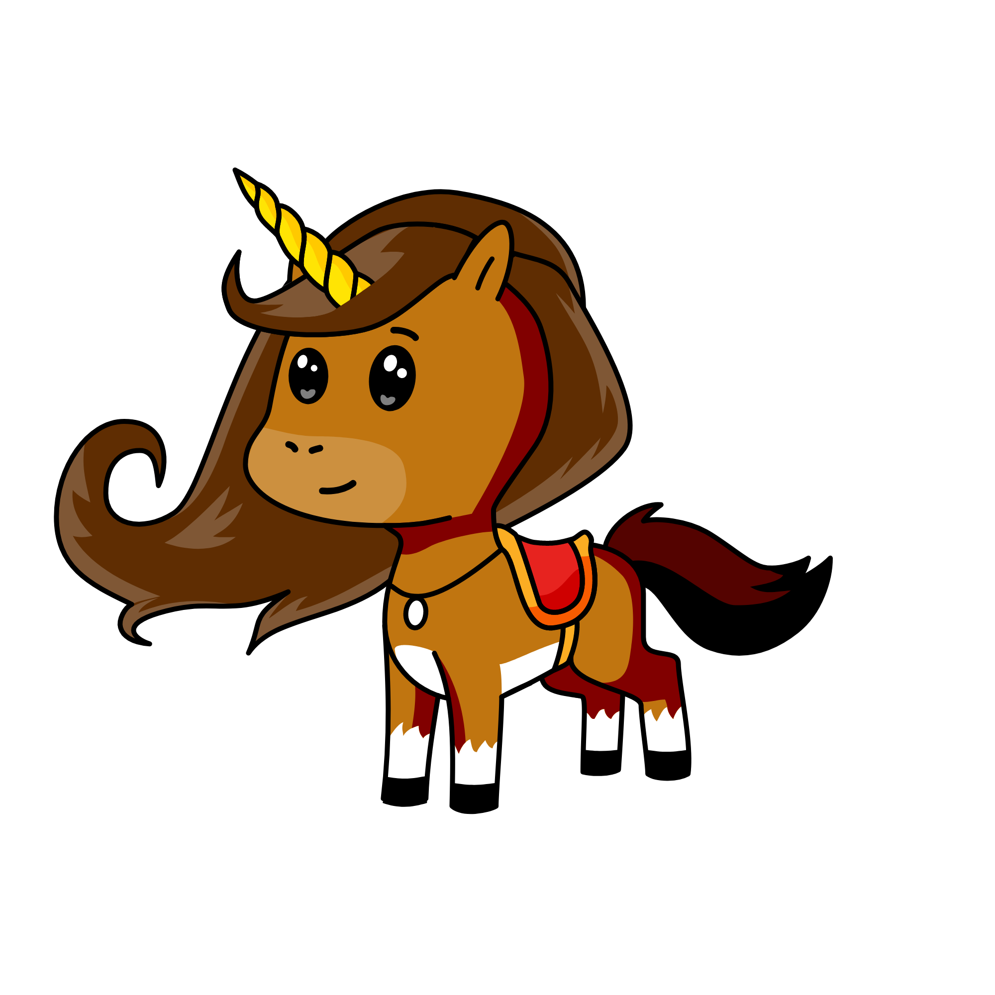 Sasha, the unicorn