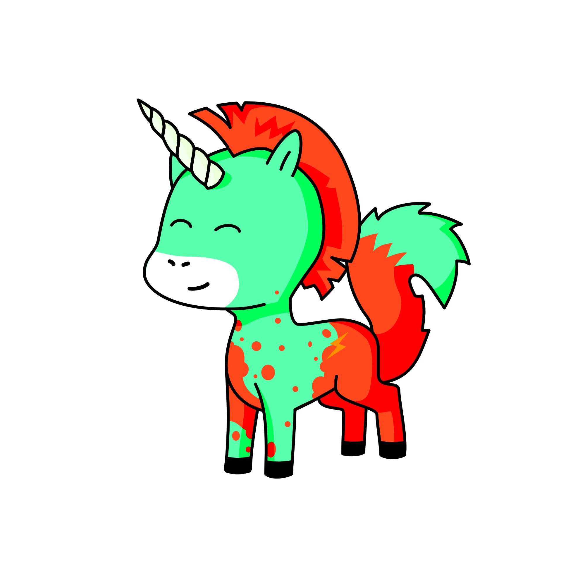 tutuwu, the unicorn