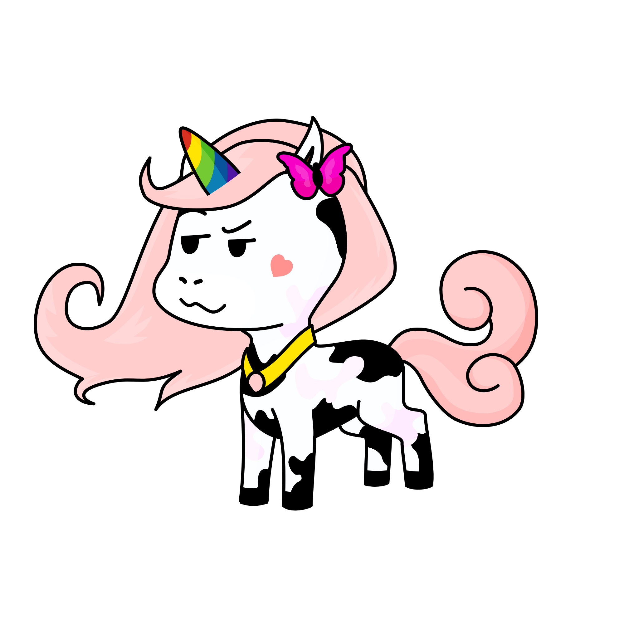 Shimmer, the unicorn