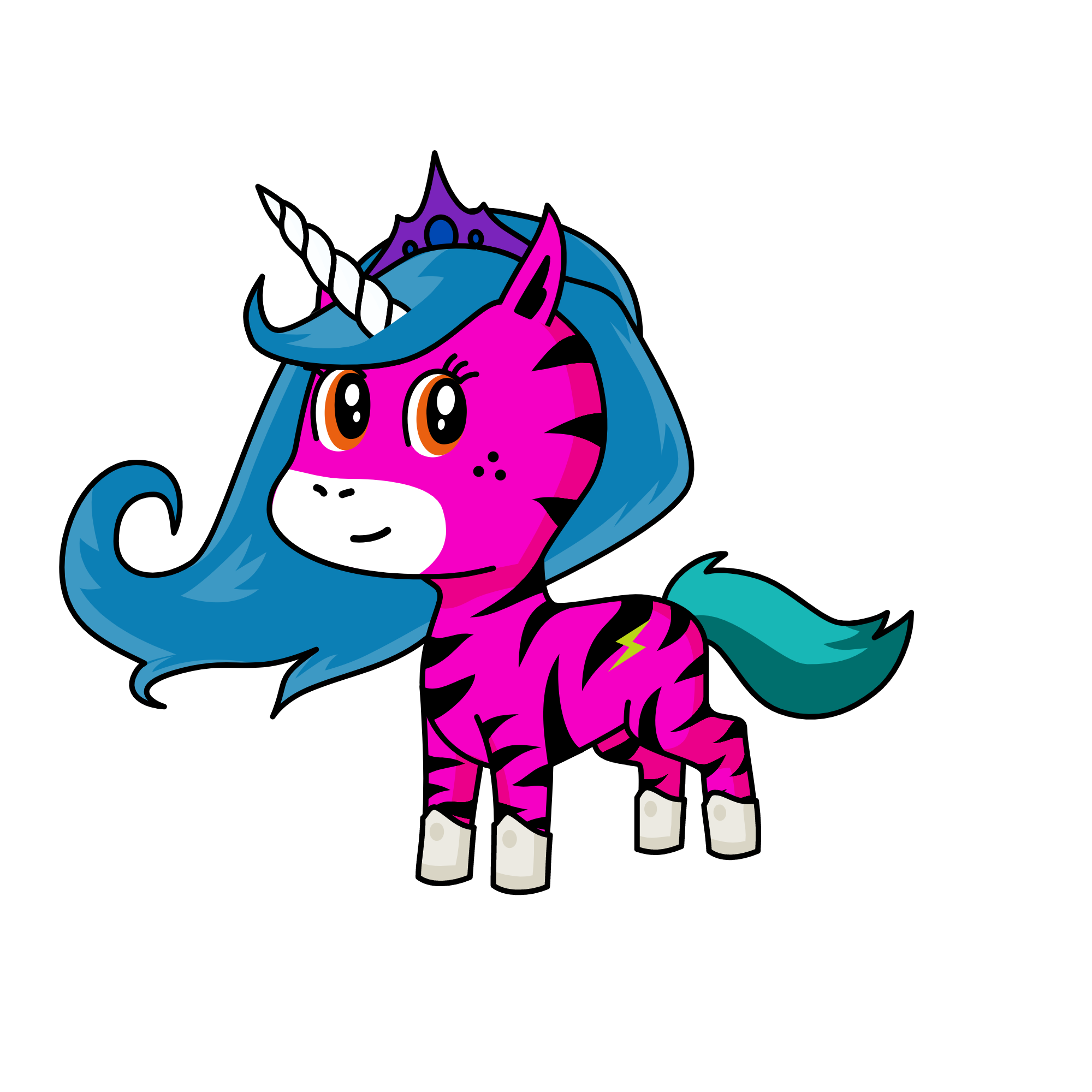 Kali , the unicorn