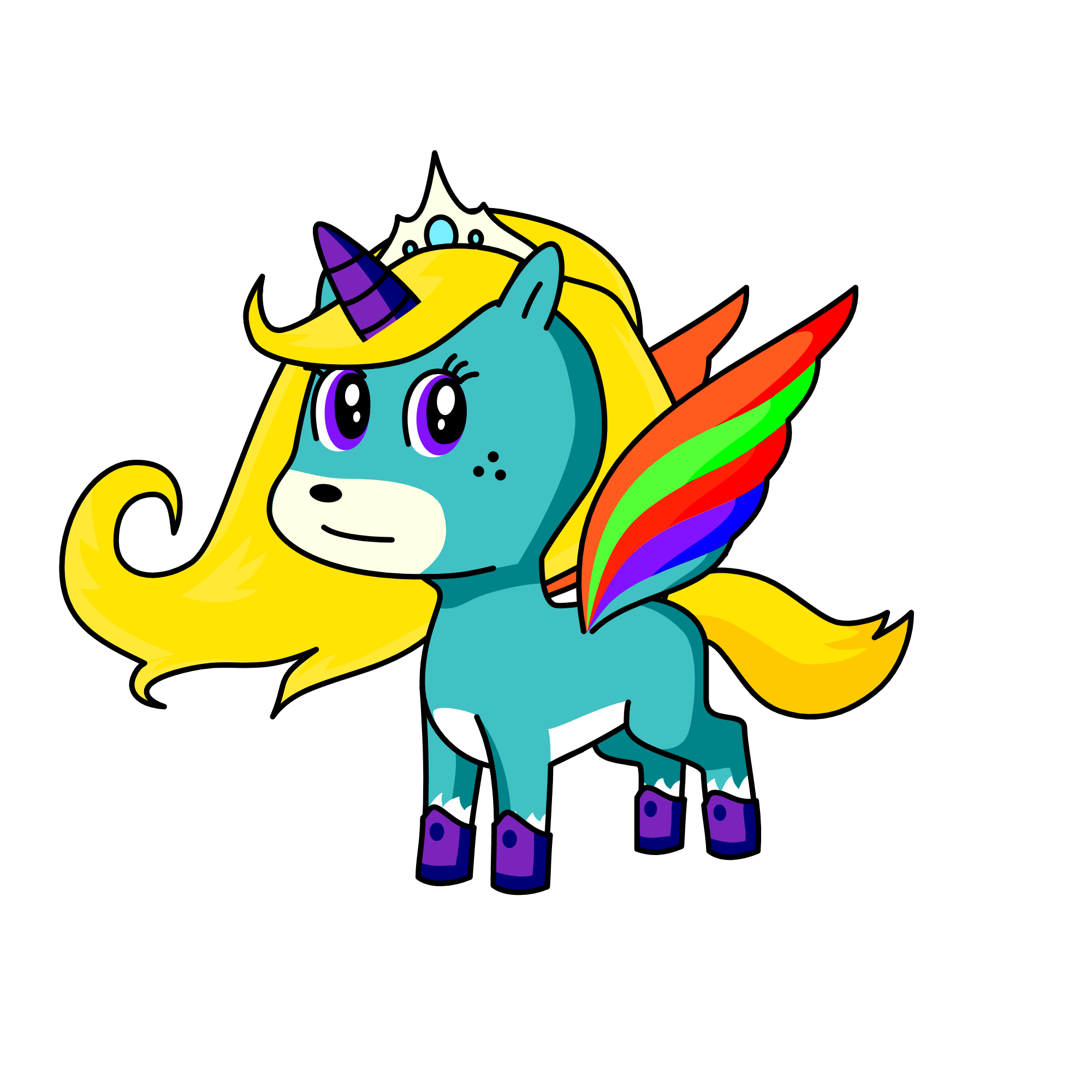 Starlaight, the unicorn