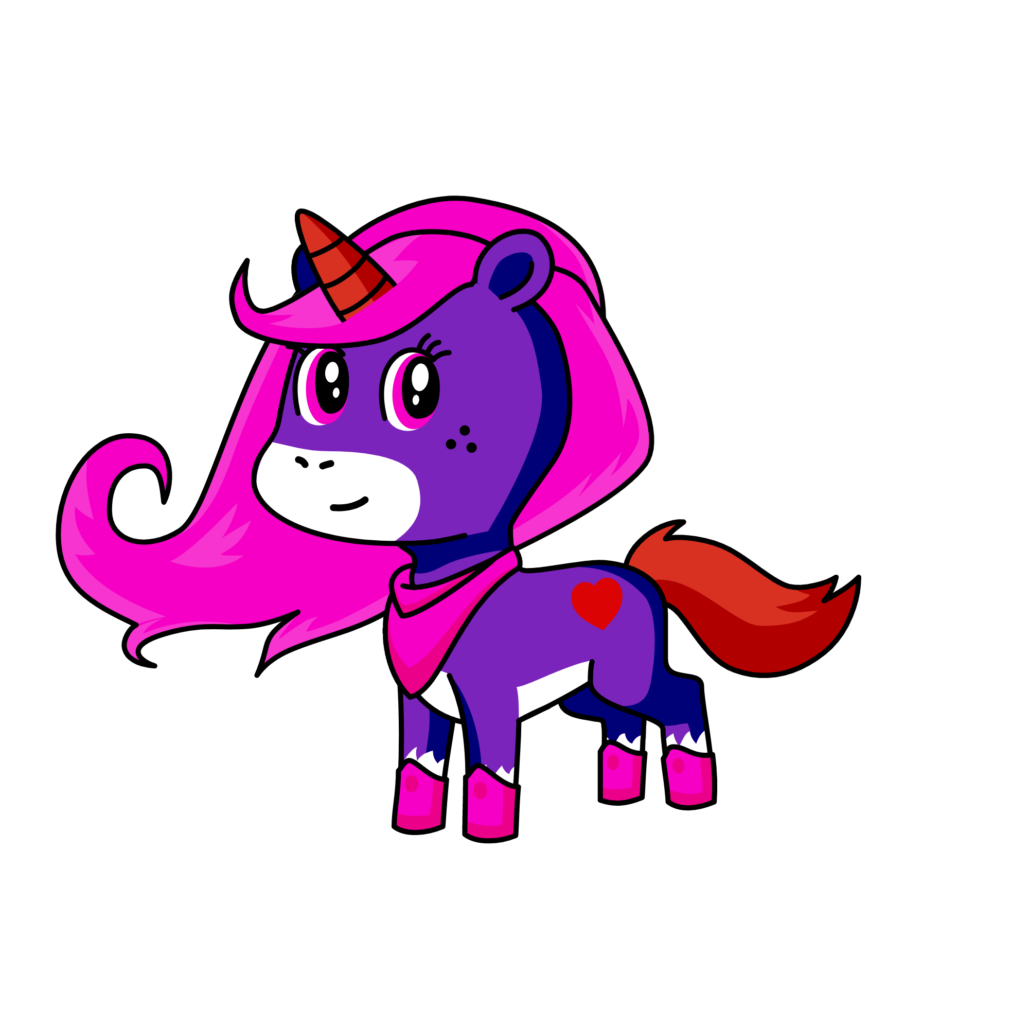 quinn, the unicorn