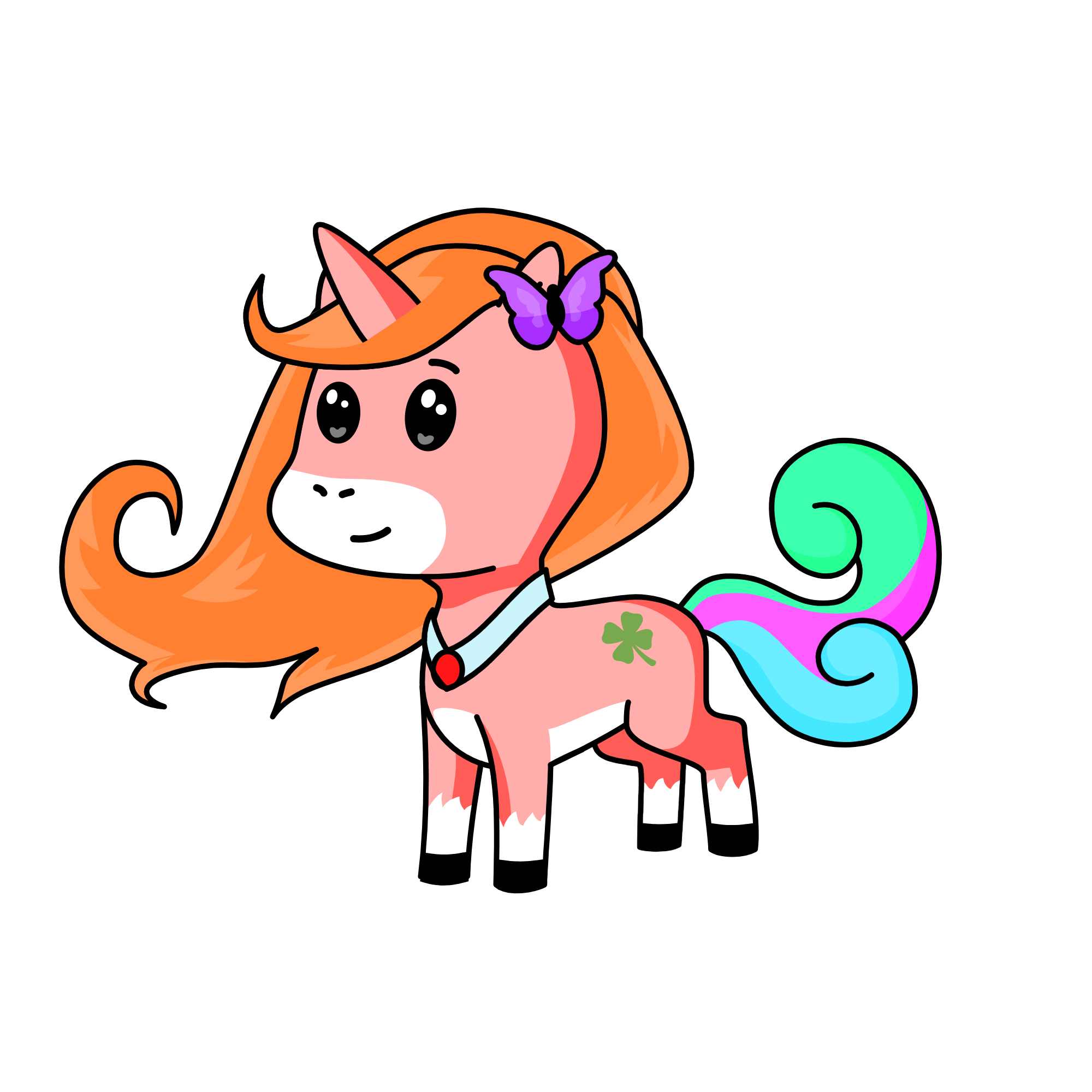 Rima, the unicorn