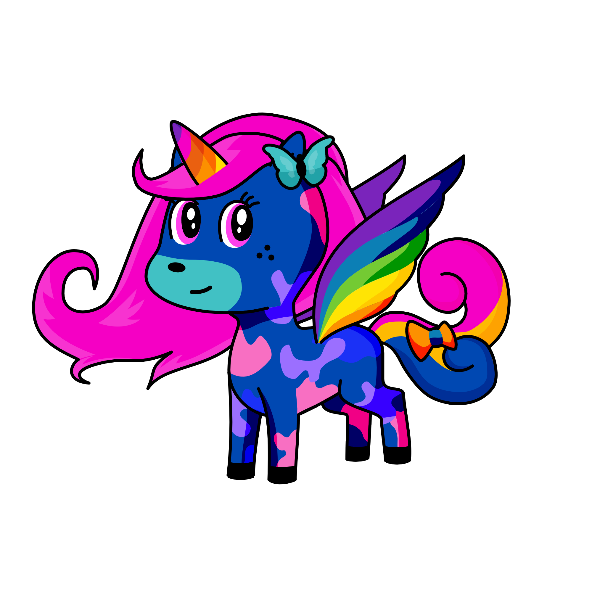 estrellita, the unicorn