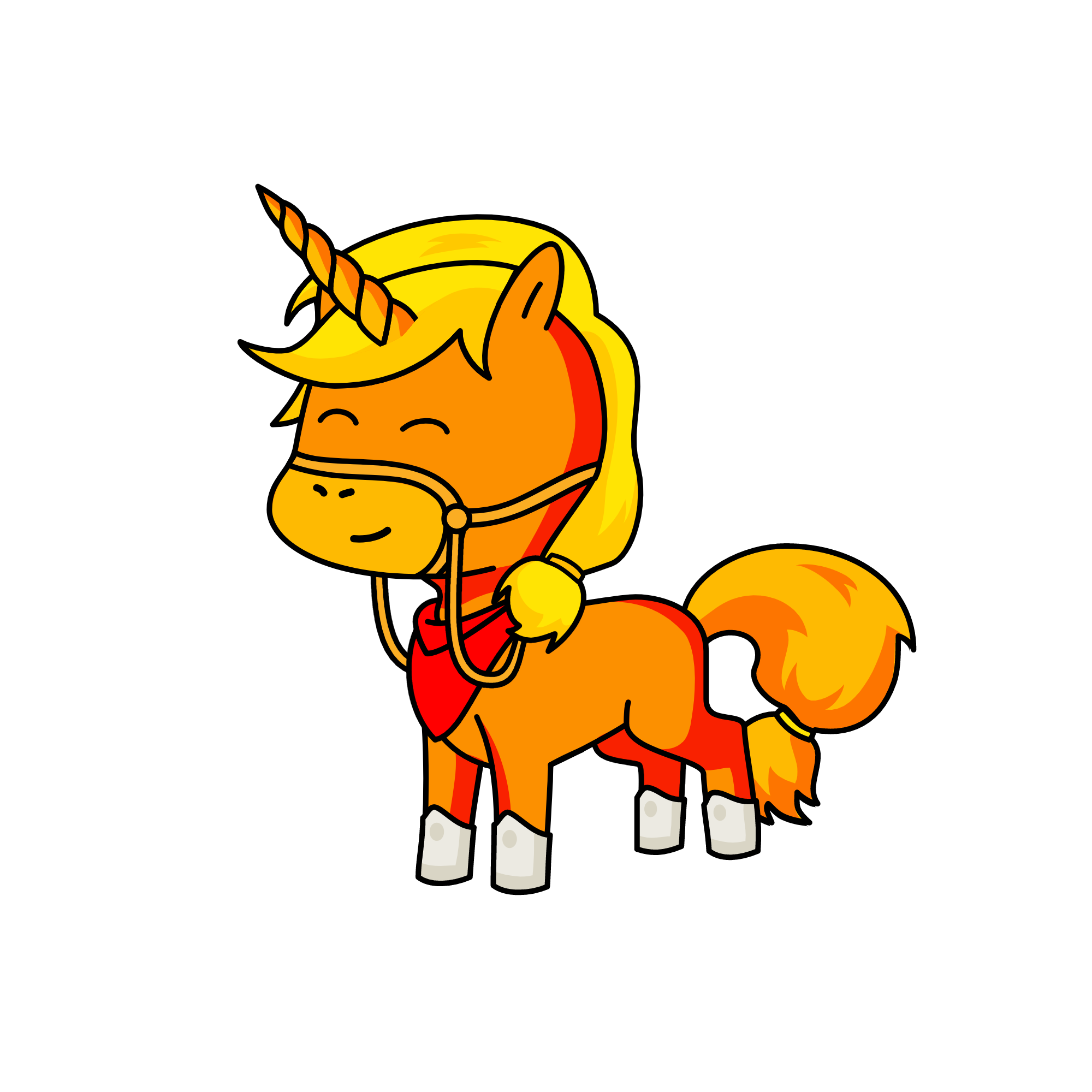 applejack, the unicorn