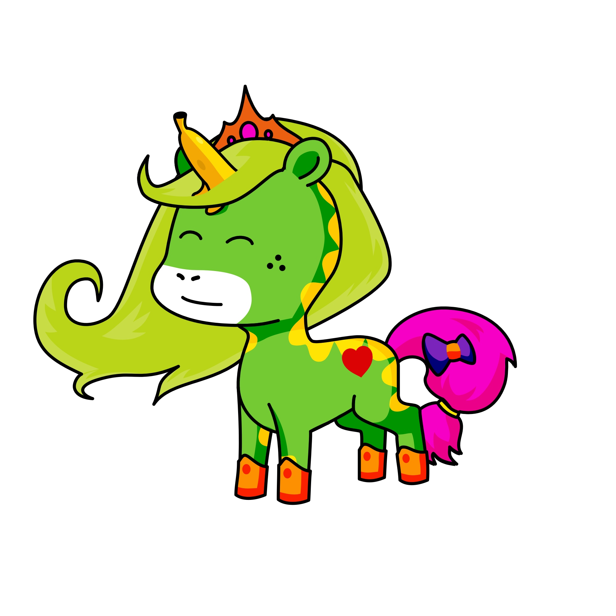  , the unicorn
