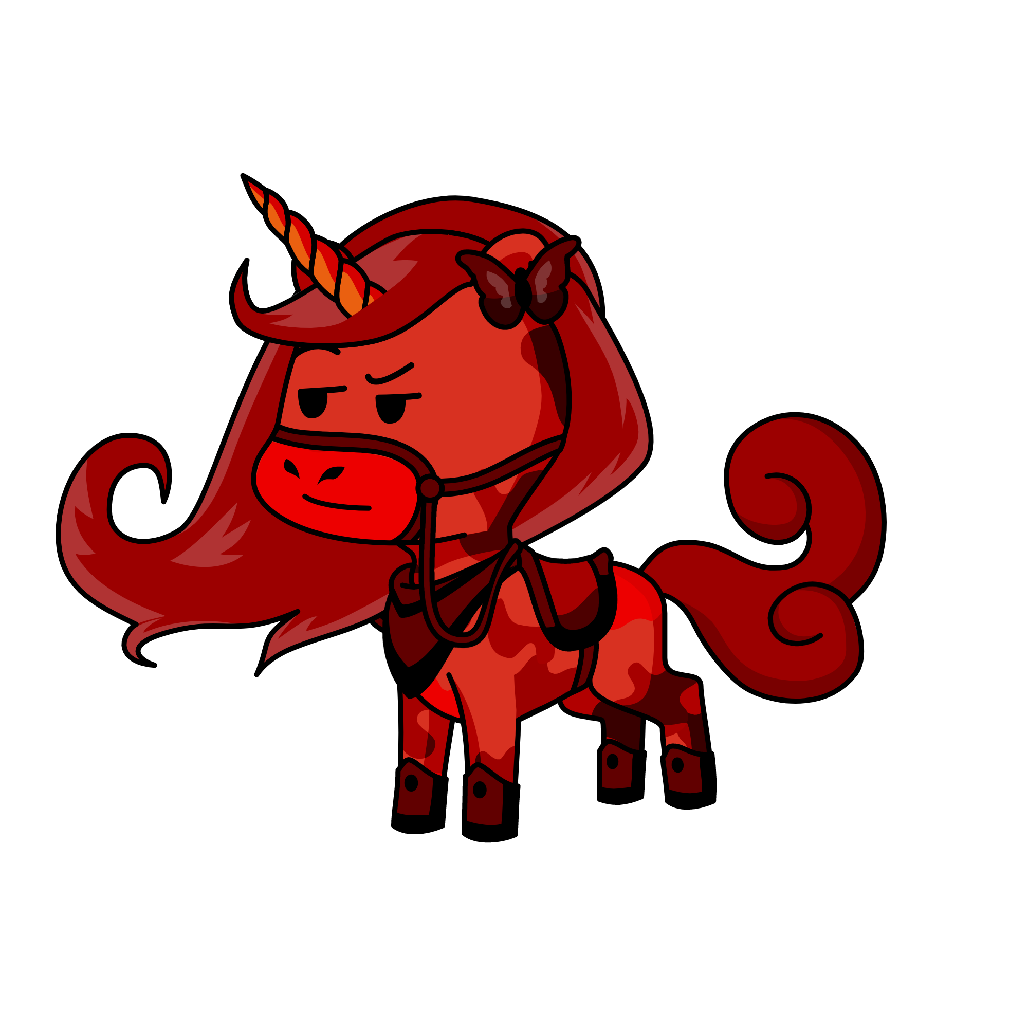 Carrie, the unicorn
