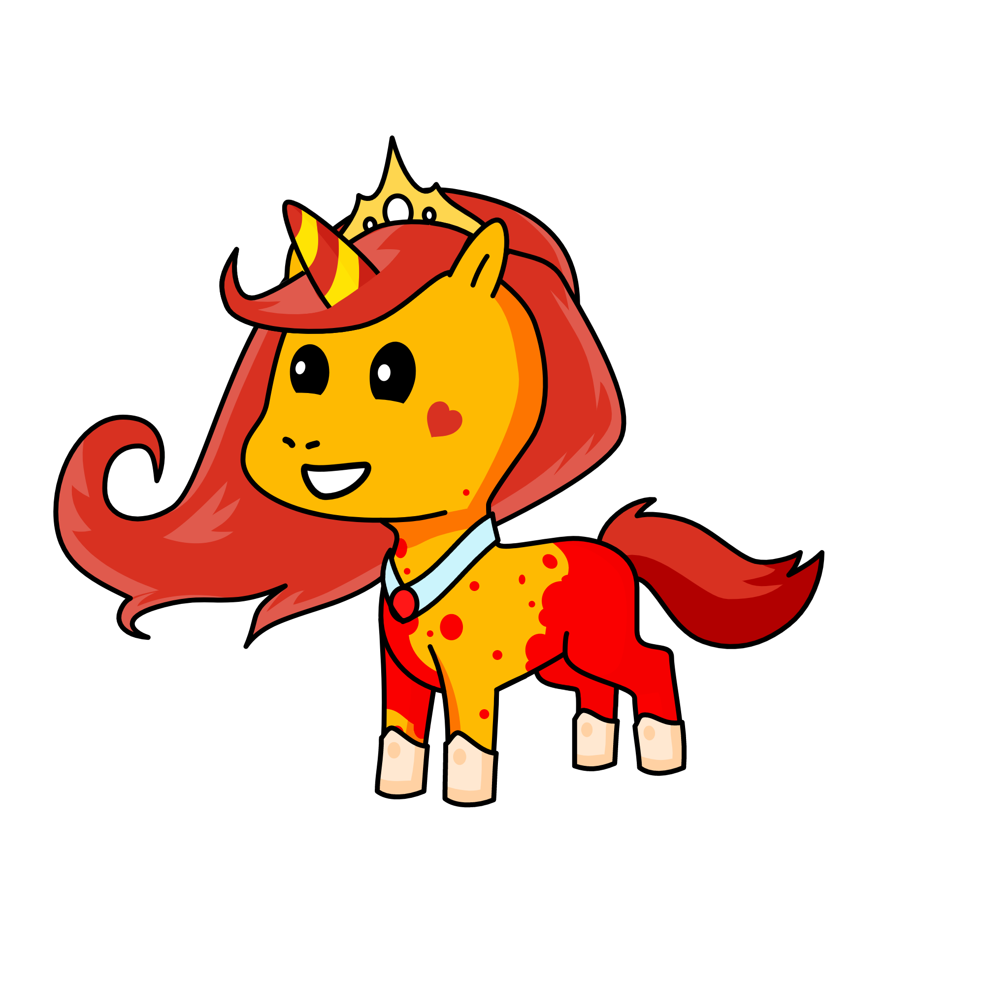 Gryffindor, the unicorn