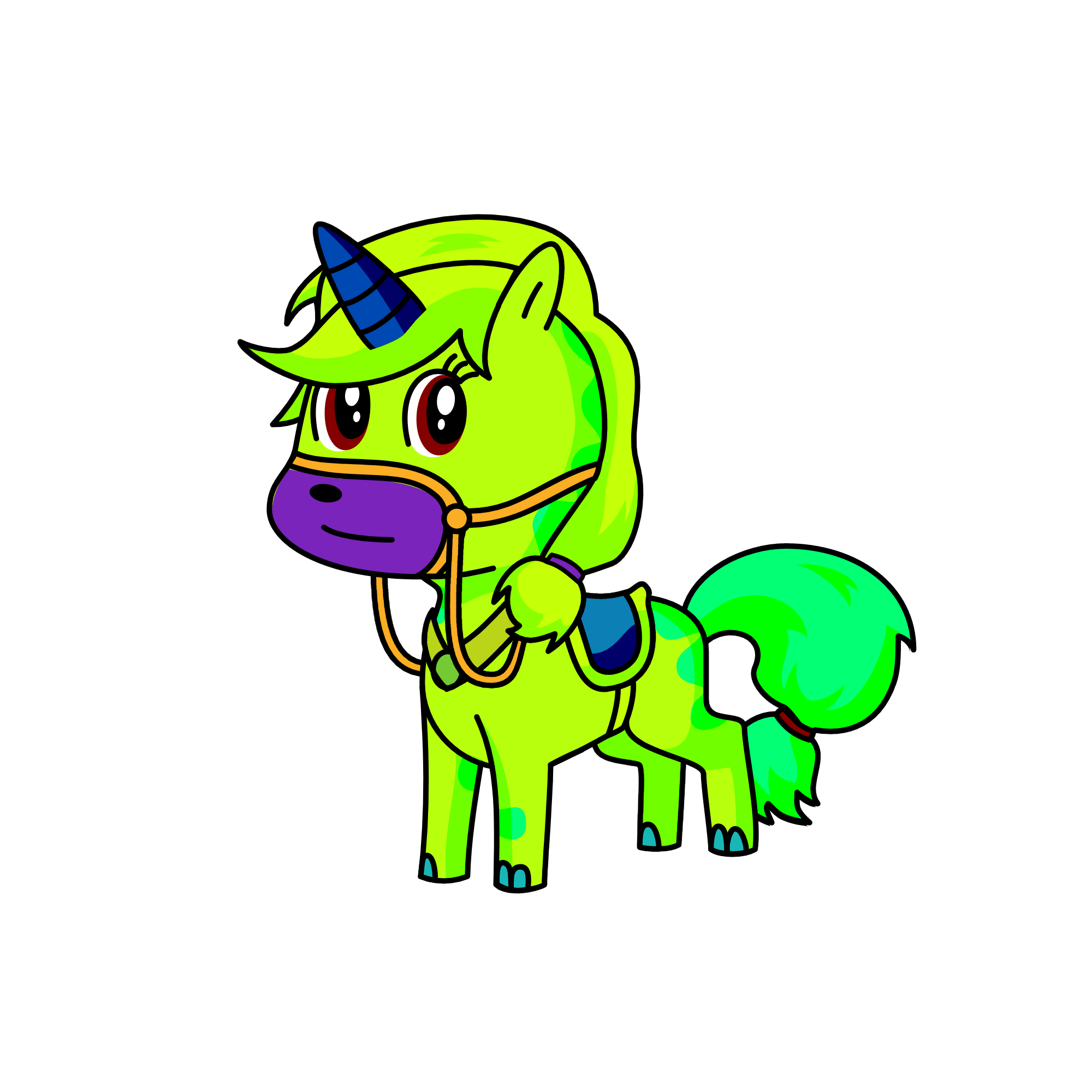 Roka, the unicorn