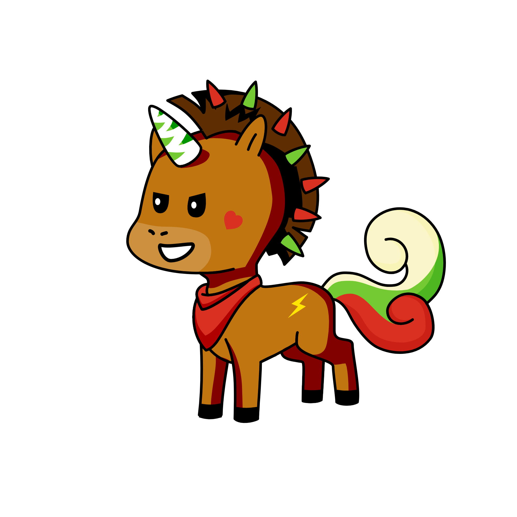 korbin, the unicorn
