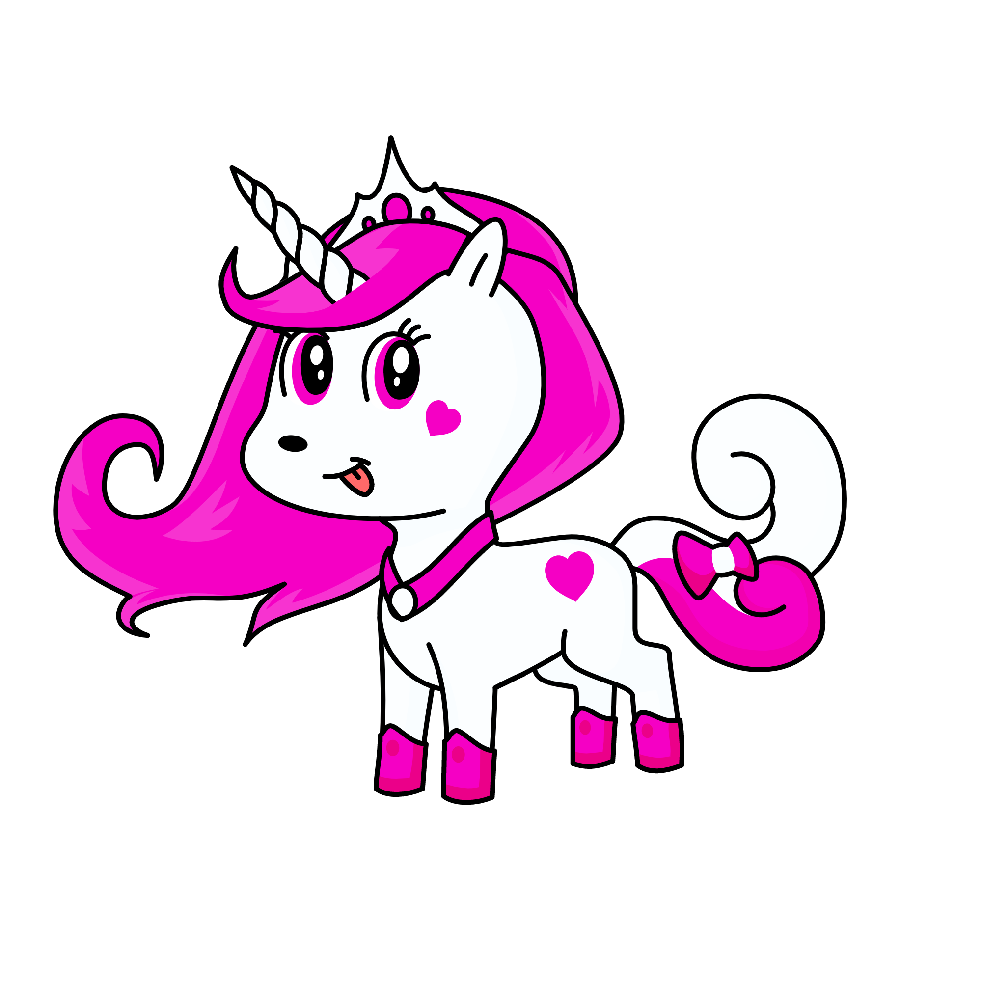 Shnaika., the unicorn