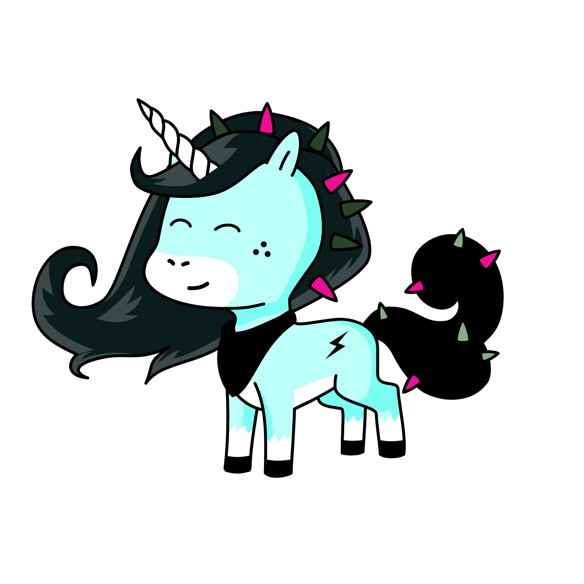Mar, the unicorn