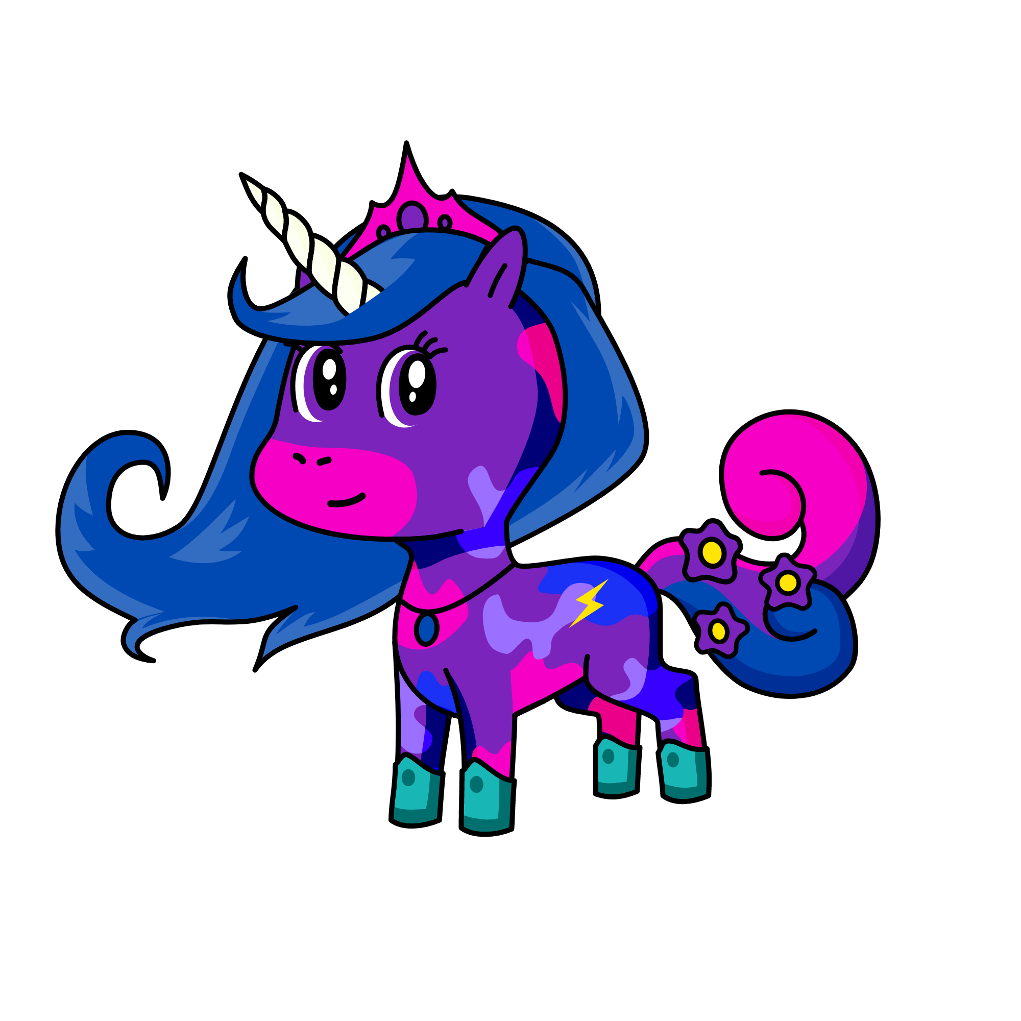 Gecenin Sırrı, the unicorn