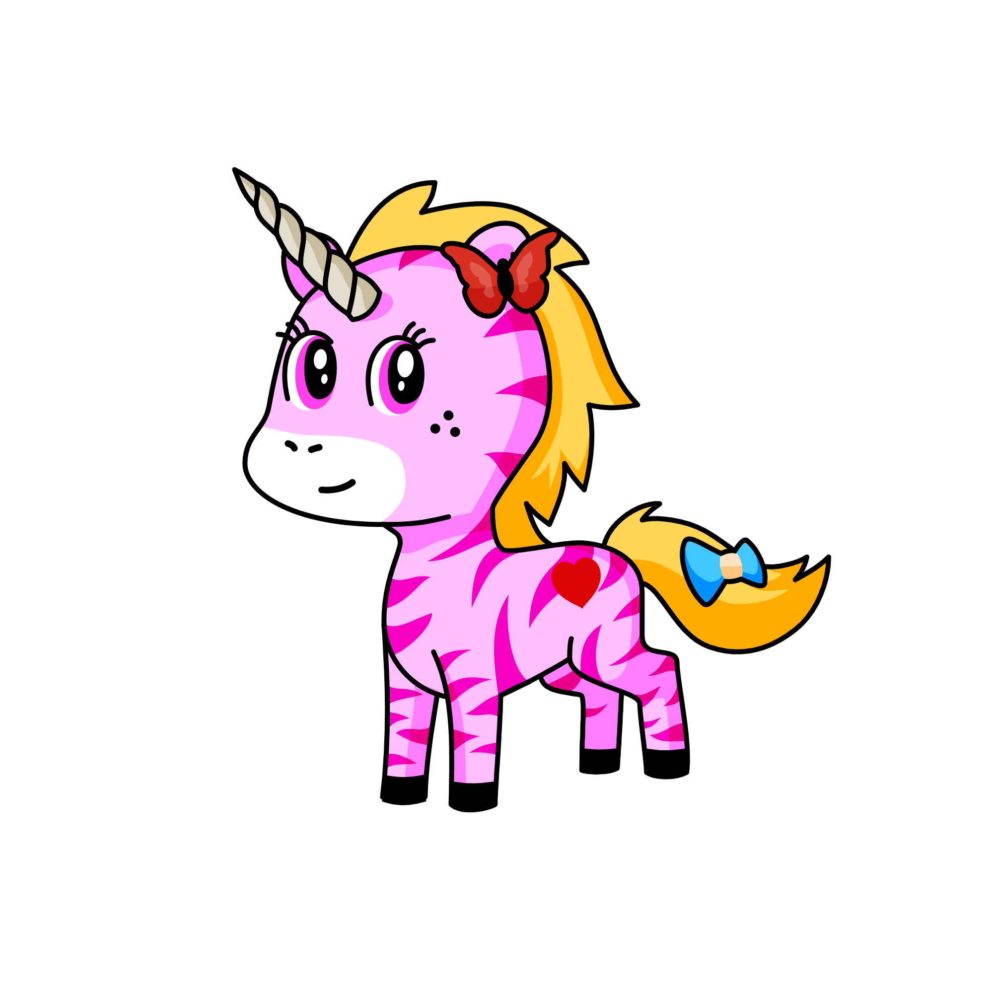 nathy, the unicorn