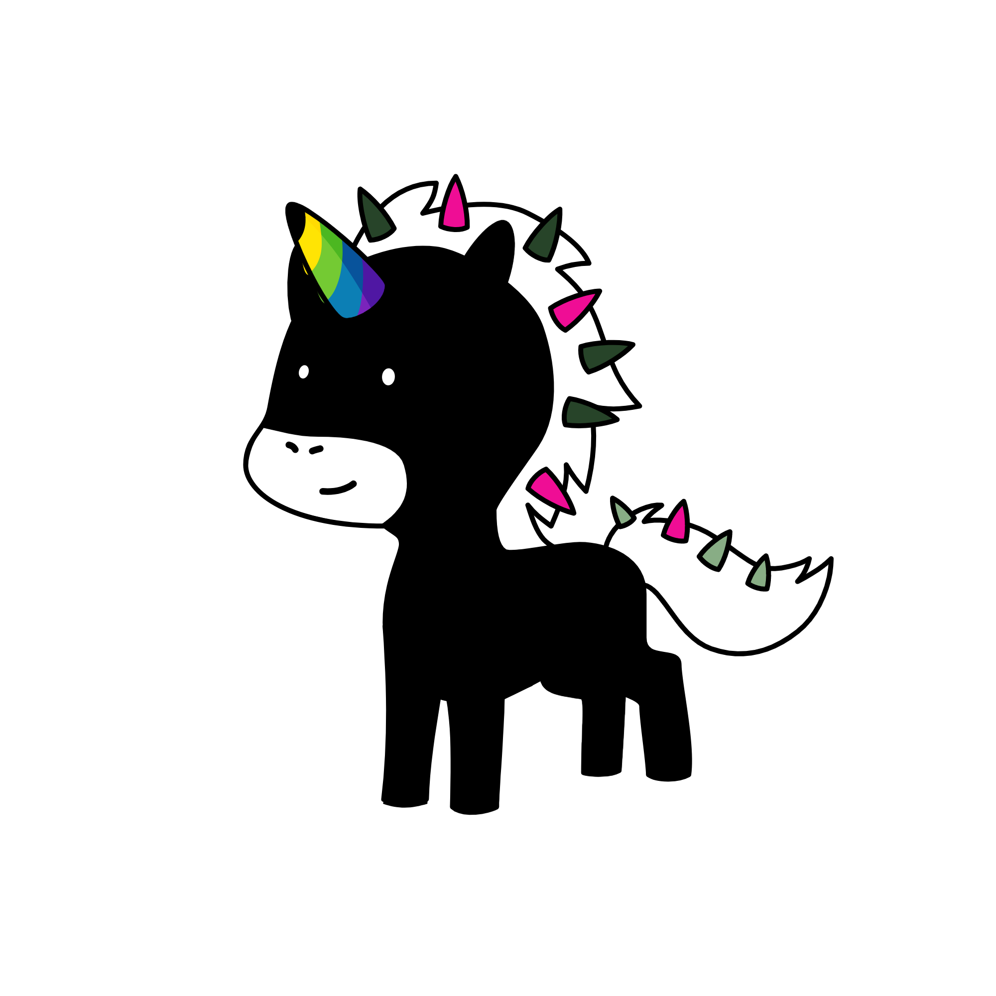 godzilla king of monsters, the unicorn