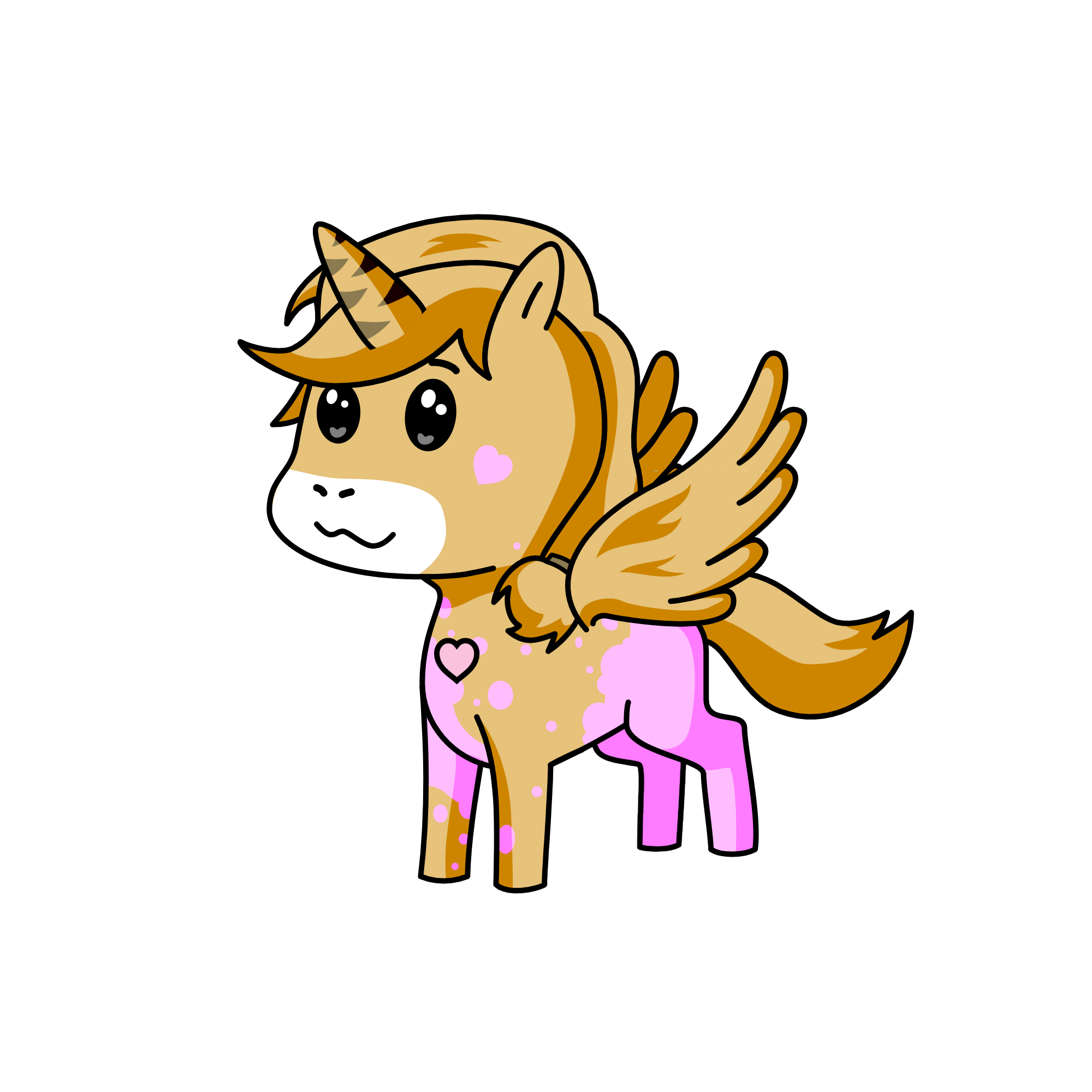 cookie dough, the unicorn