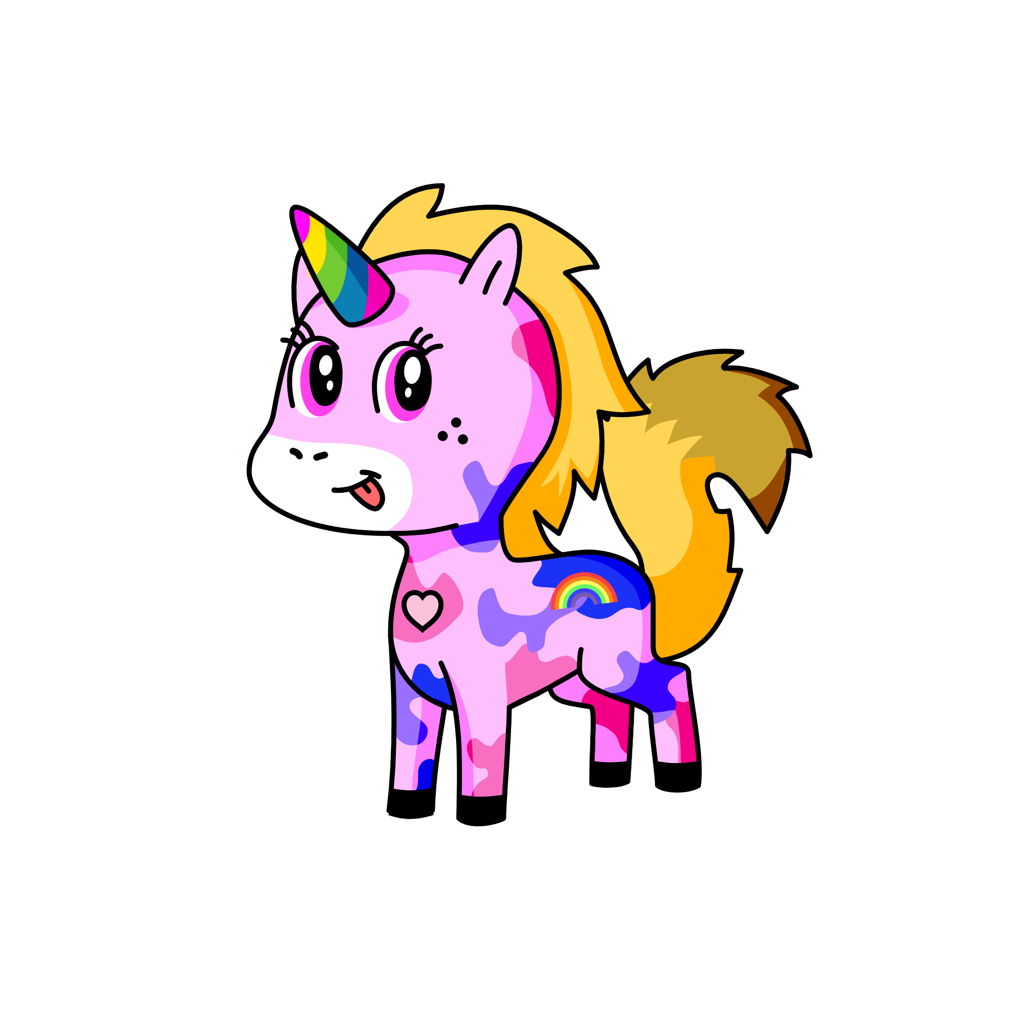 Bre, the unicorn