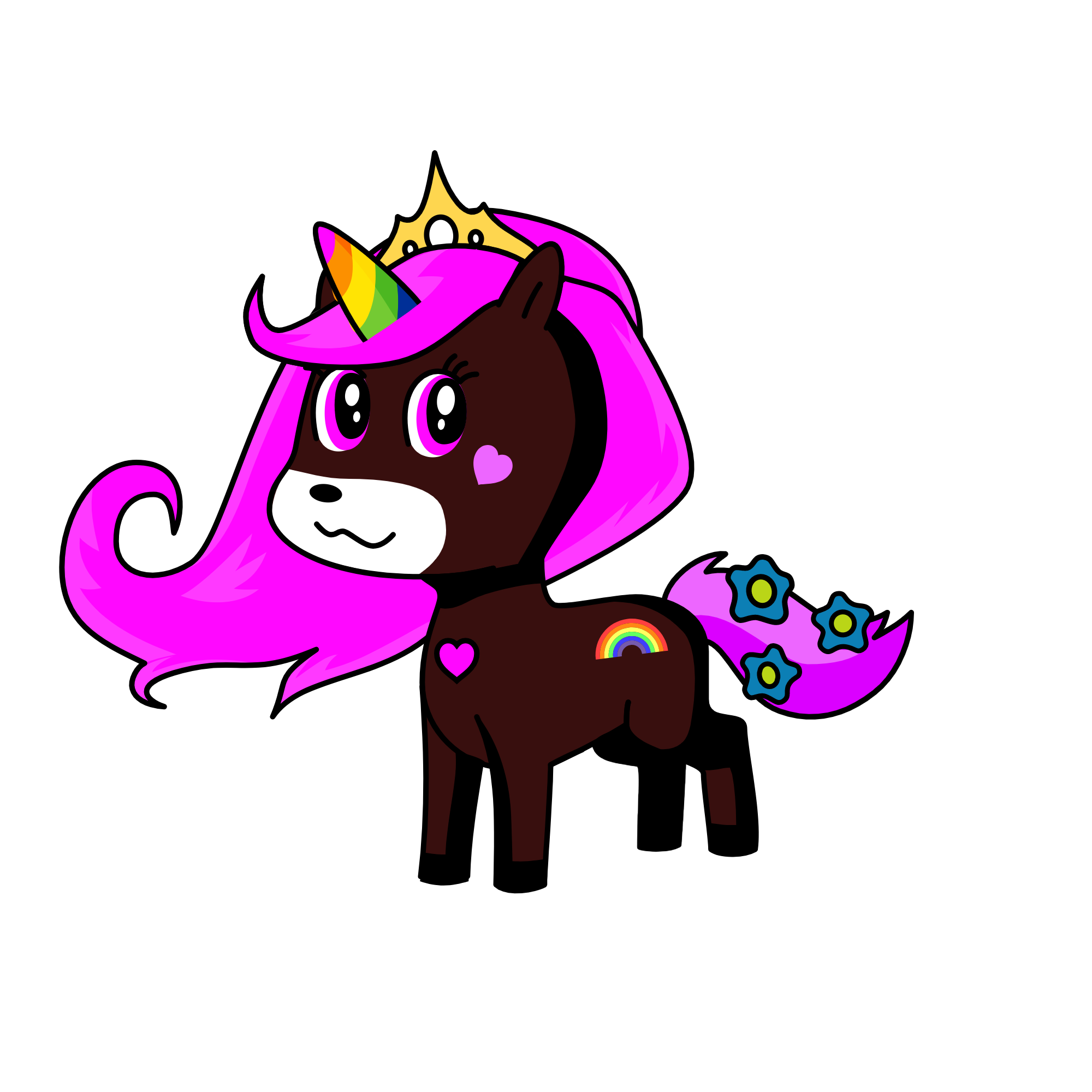 Bre, the unicorn