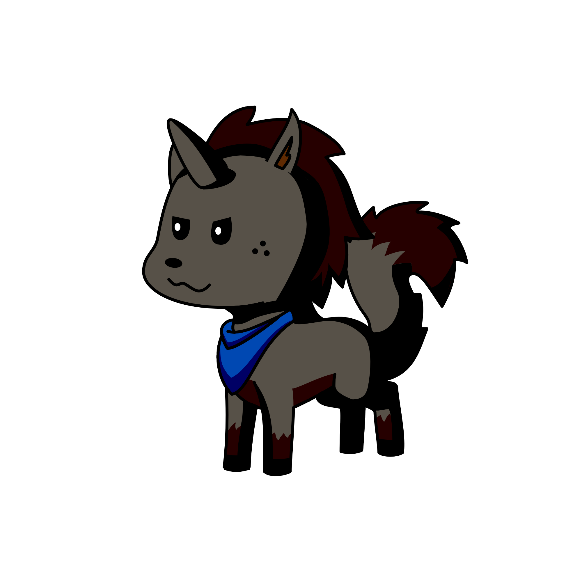  , the unicorn