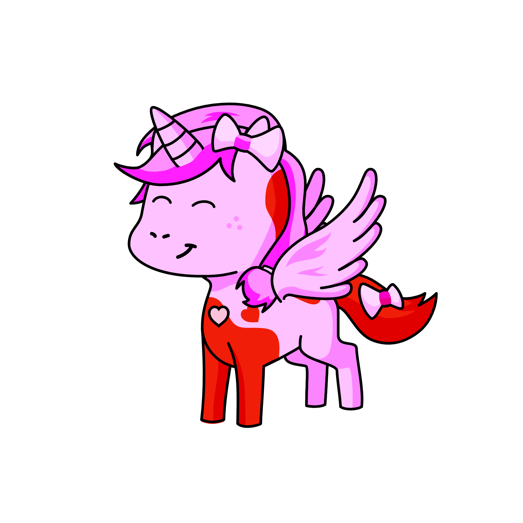 valentine, the unicorn