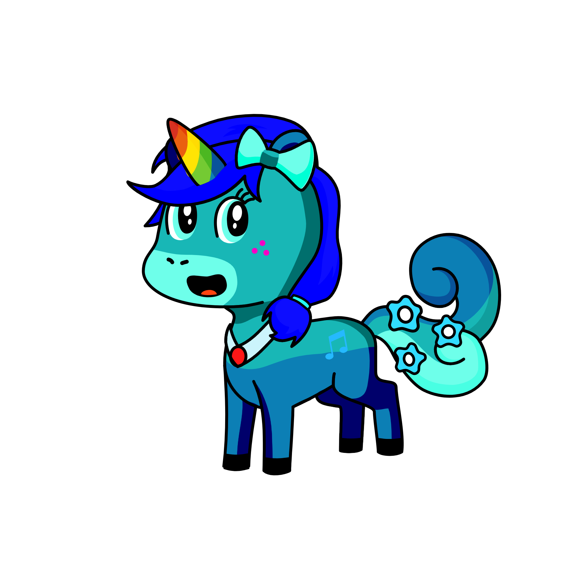 Musicly, the unicorn
